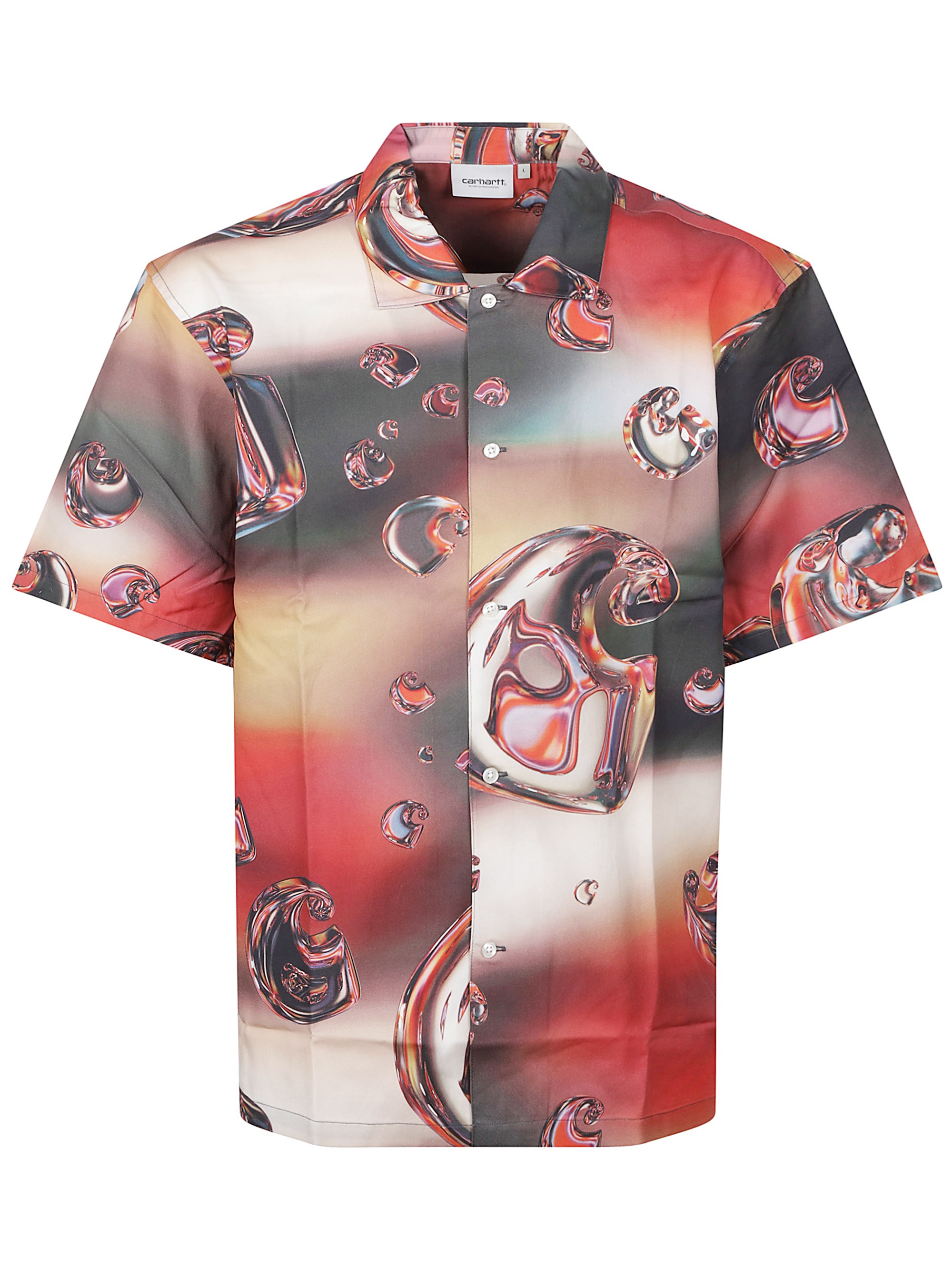 Carhartt WIP Camicia Solar Cromo - Carhartt WIP - Modalova