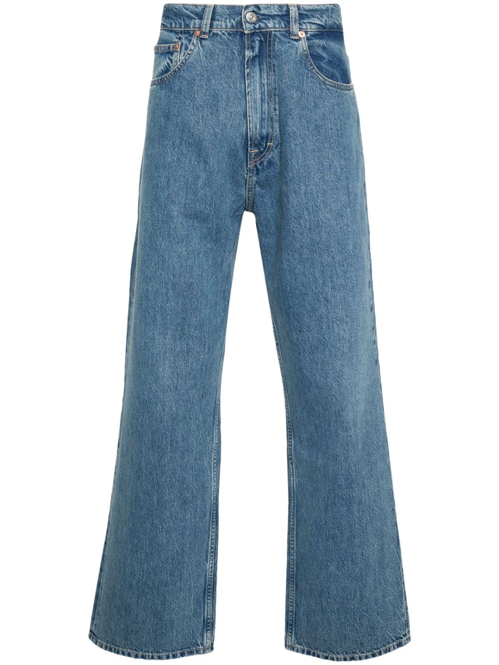 Our Legacy Third Cut Denim Trousers In Blue