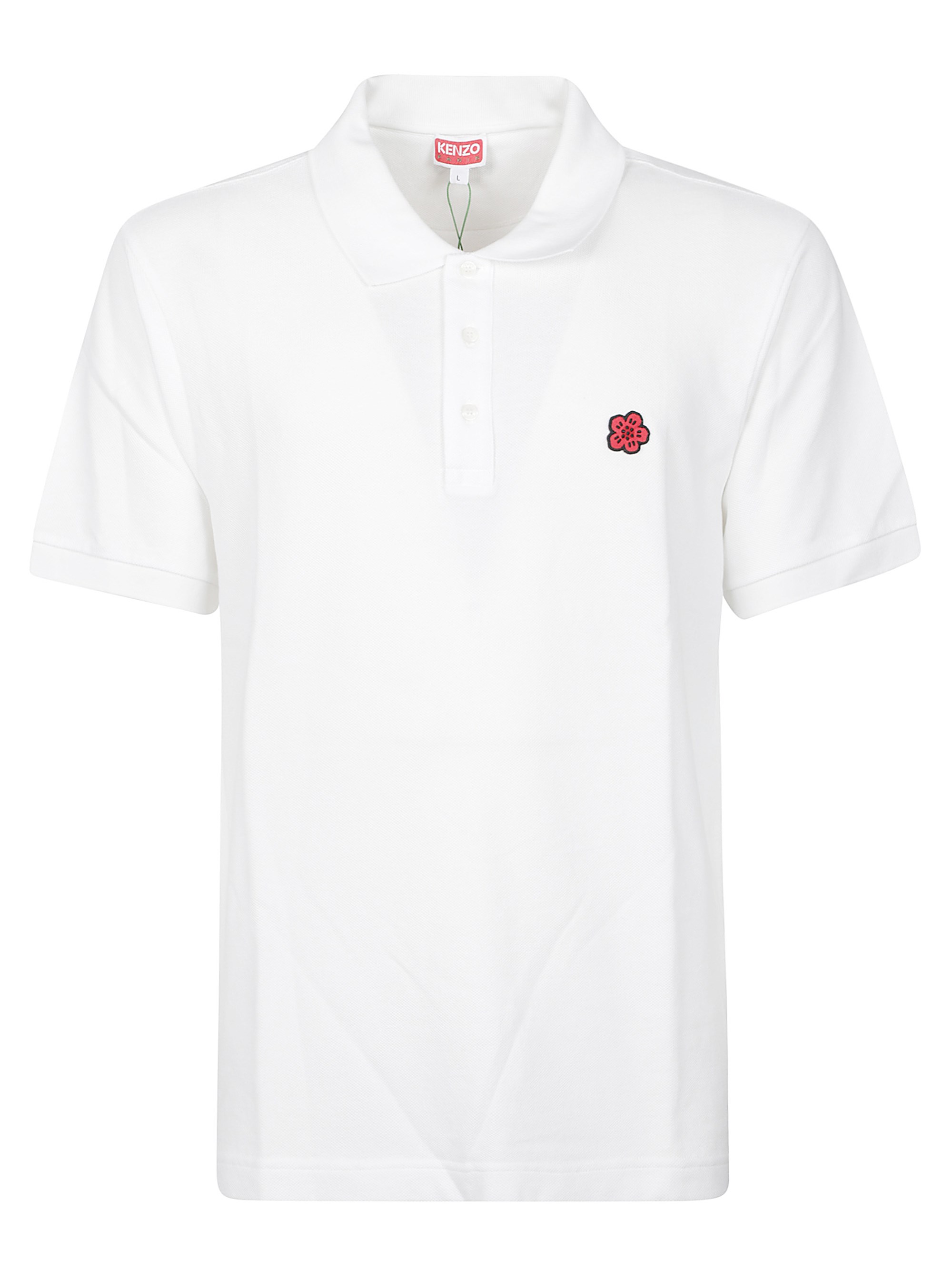 Kenzo Cotton Polo Shirt - Kenzo - Modalova