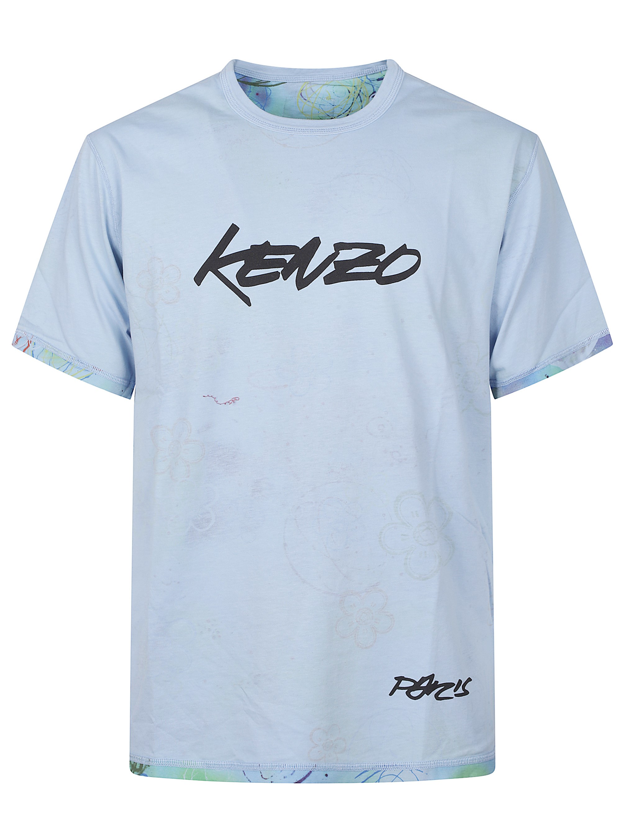 Kenzo Logo T-Shirt - Kenzo - Modalova