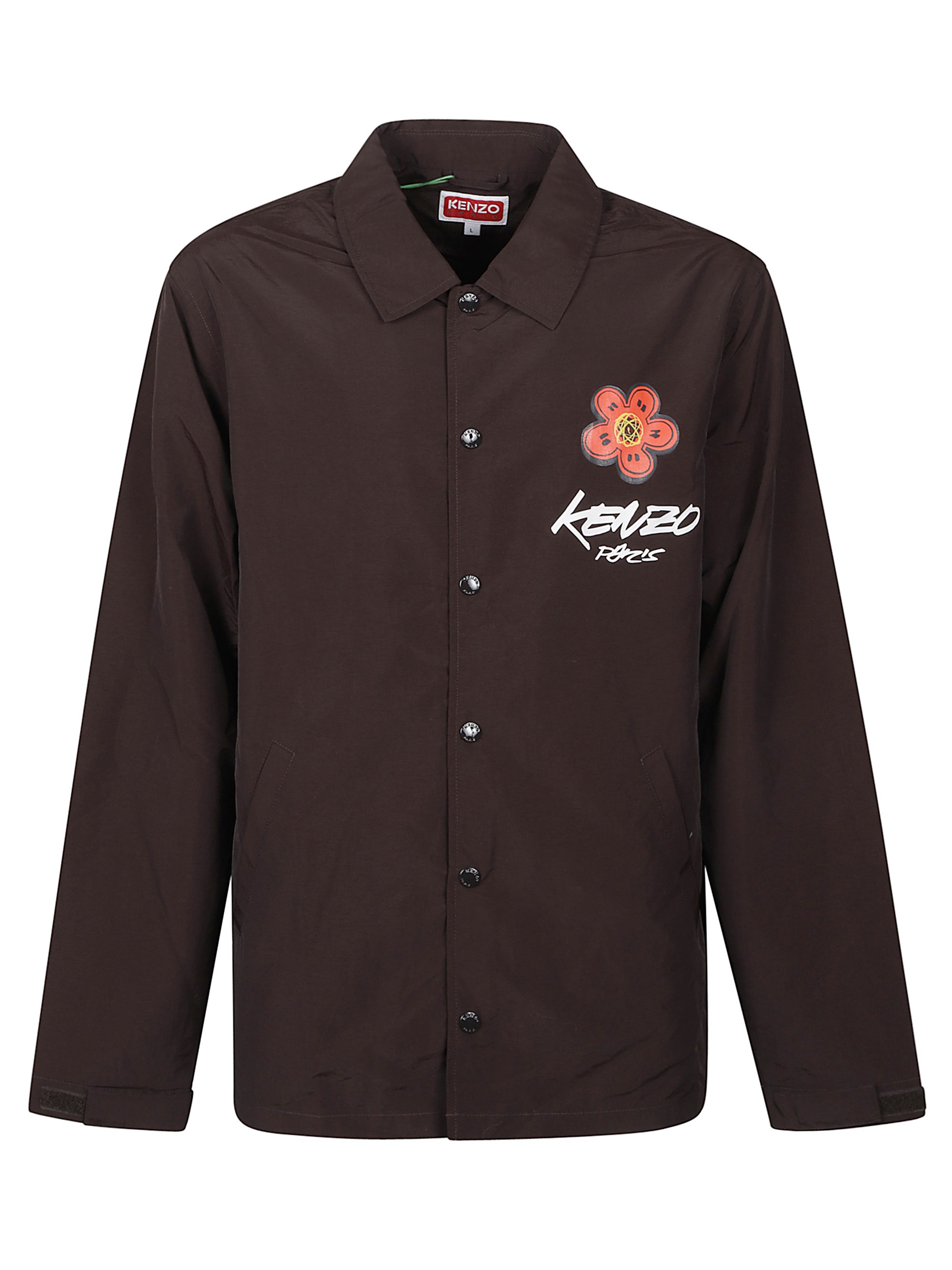 Kenzo Futura Overshirt - Kenzo - Modalova