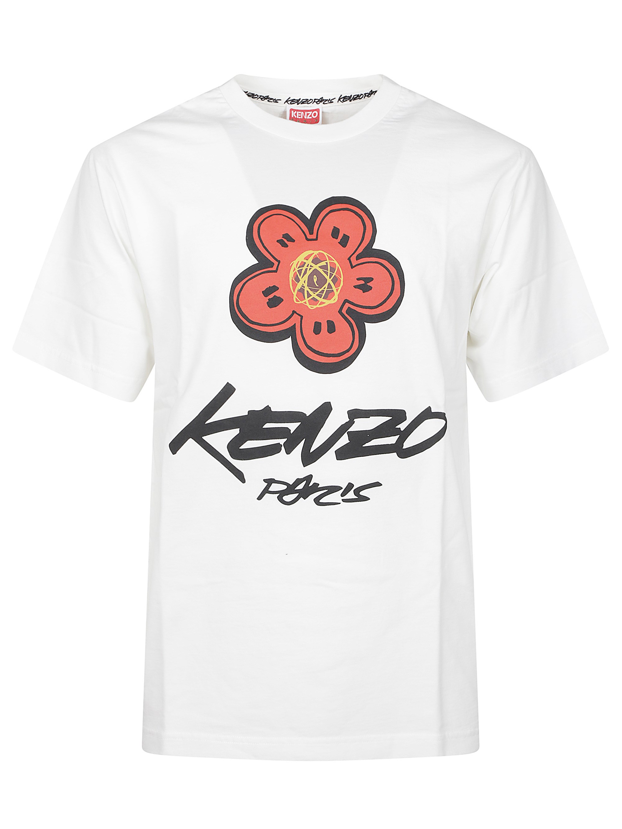 Kenzo Logo T-Shirt - Kenzo - Modalova