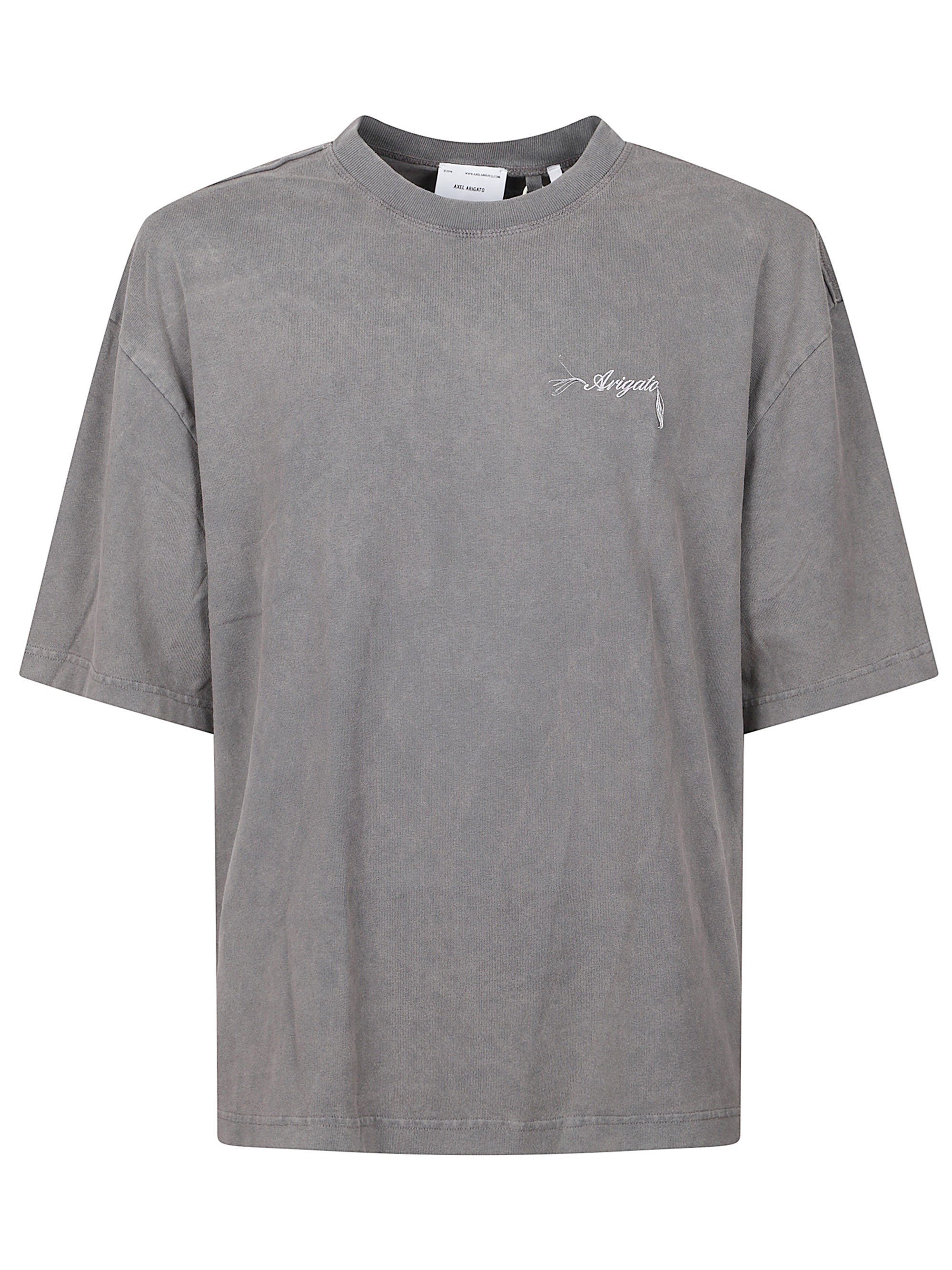 Axel Arigato T-shirt Men Color Grey In Gray