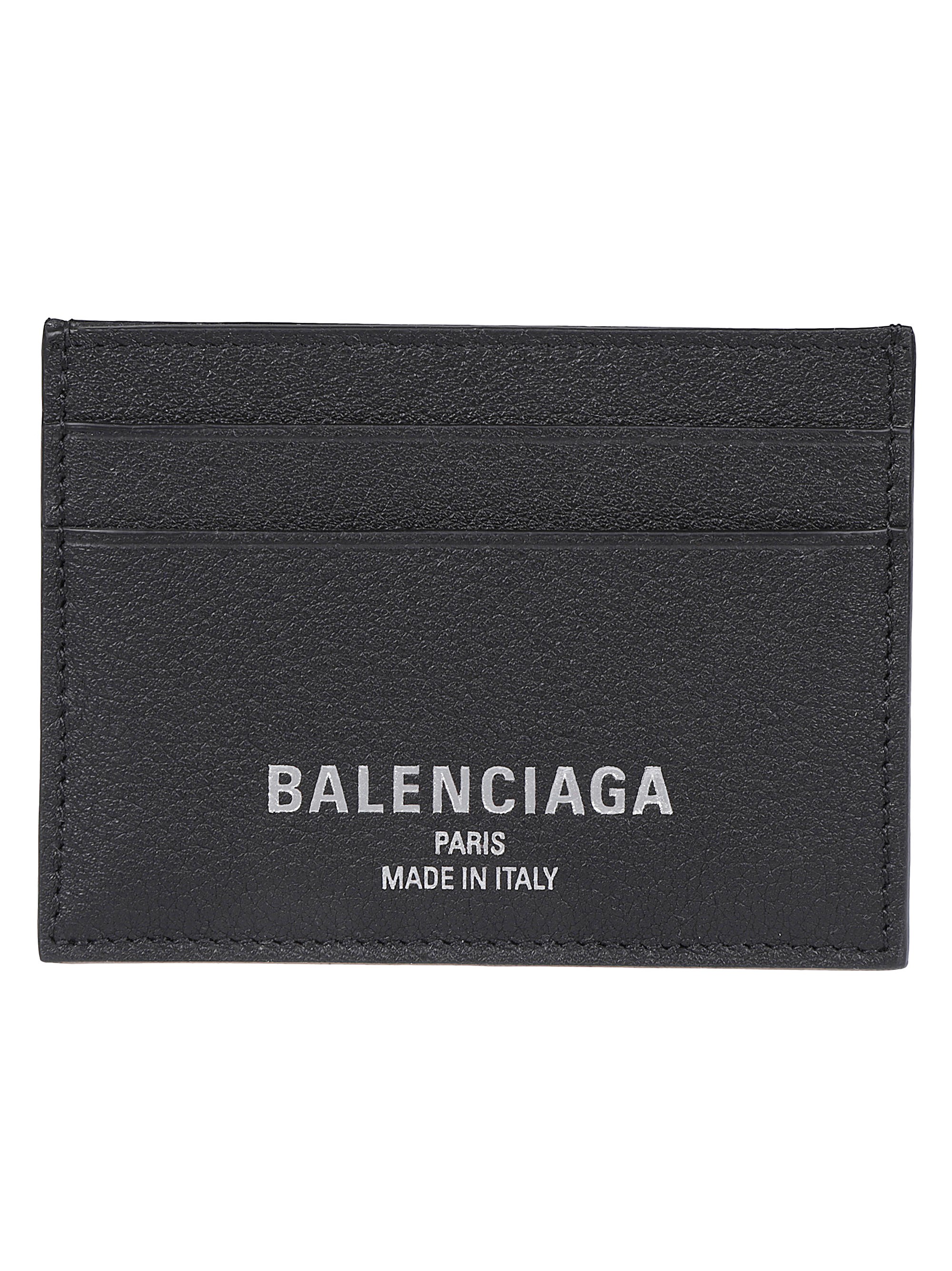 Balenciaga Cardholder With Logo - Balenciaga - Modalova
