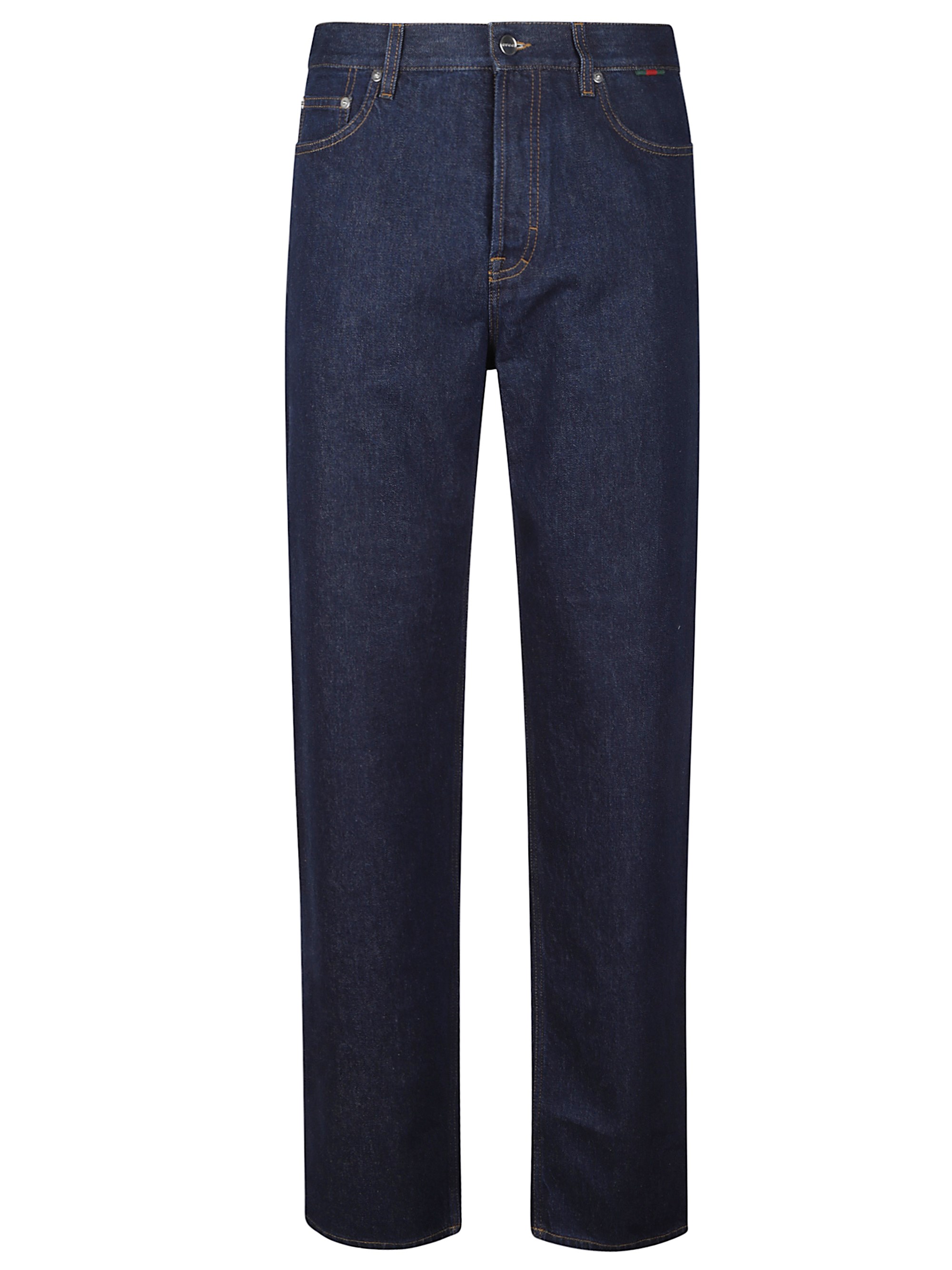 Gucci Jeans With Logo