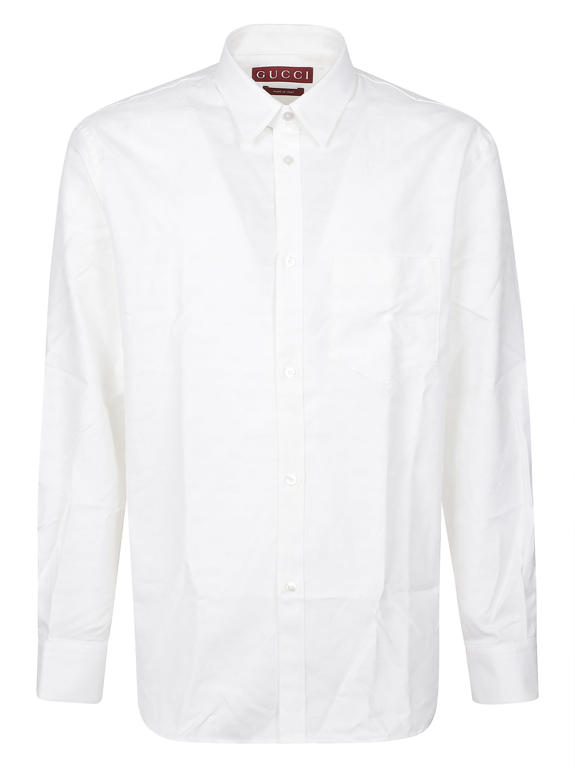 Gucci Oxford Cotton Shirt