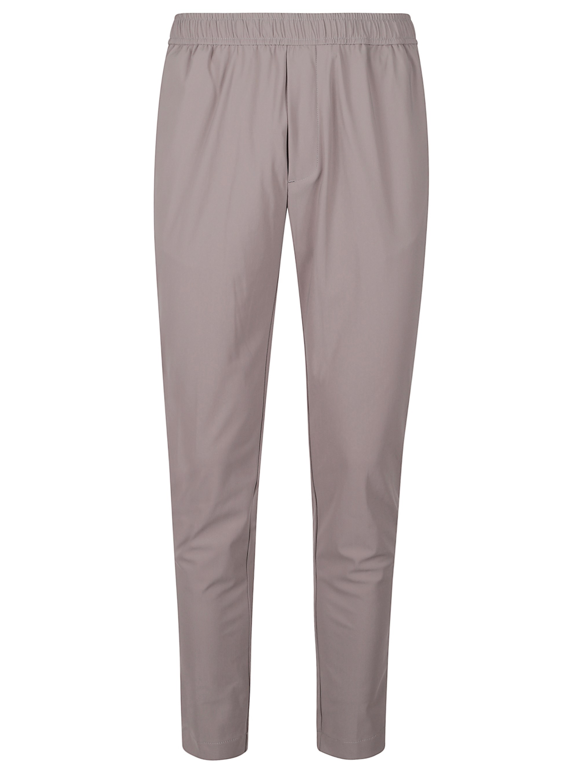 P.m.d.s Elastic-waistband Trousers In Gray