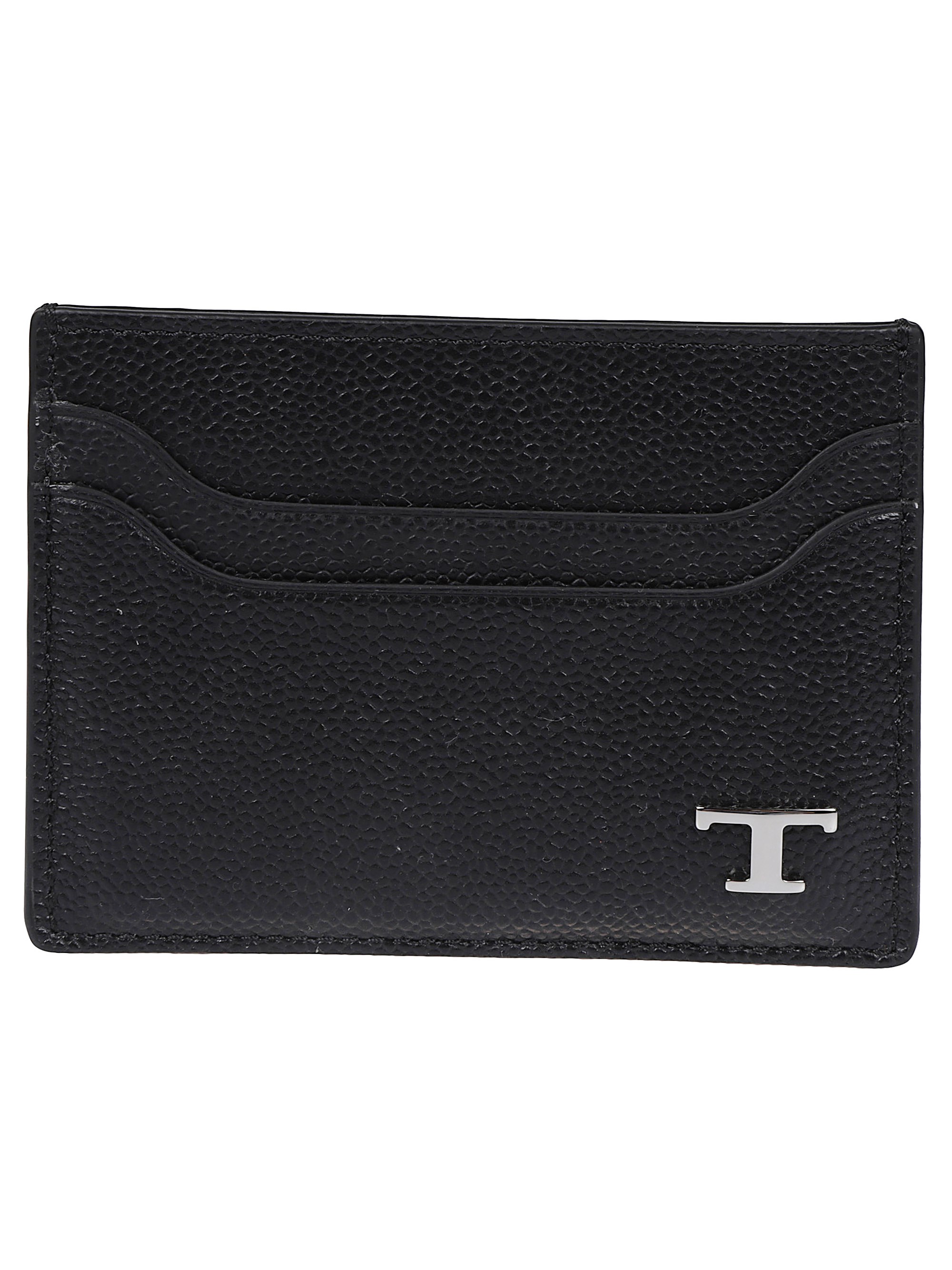 Tod's Cardholder With Logo In Black
