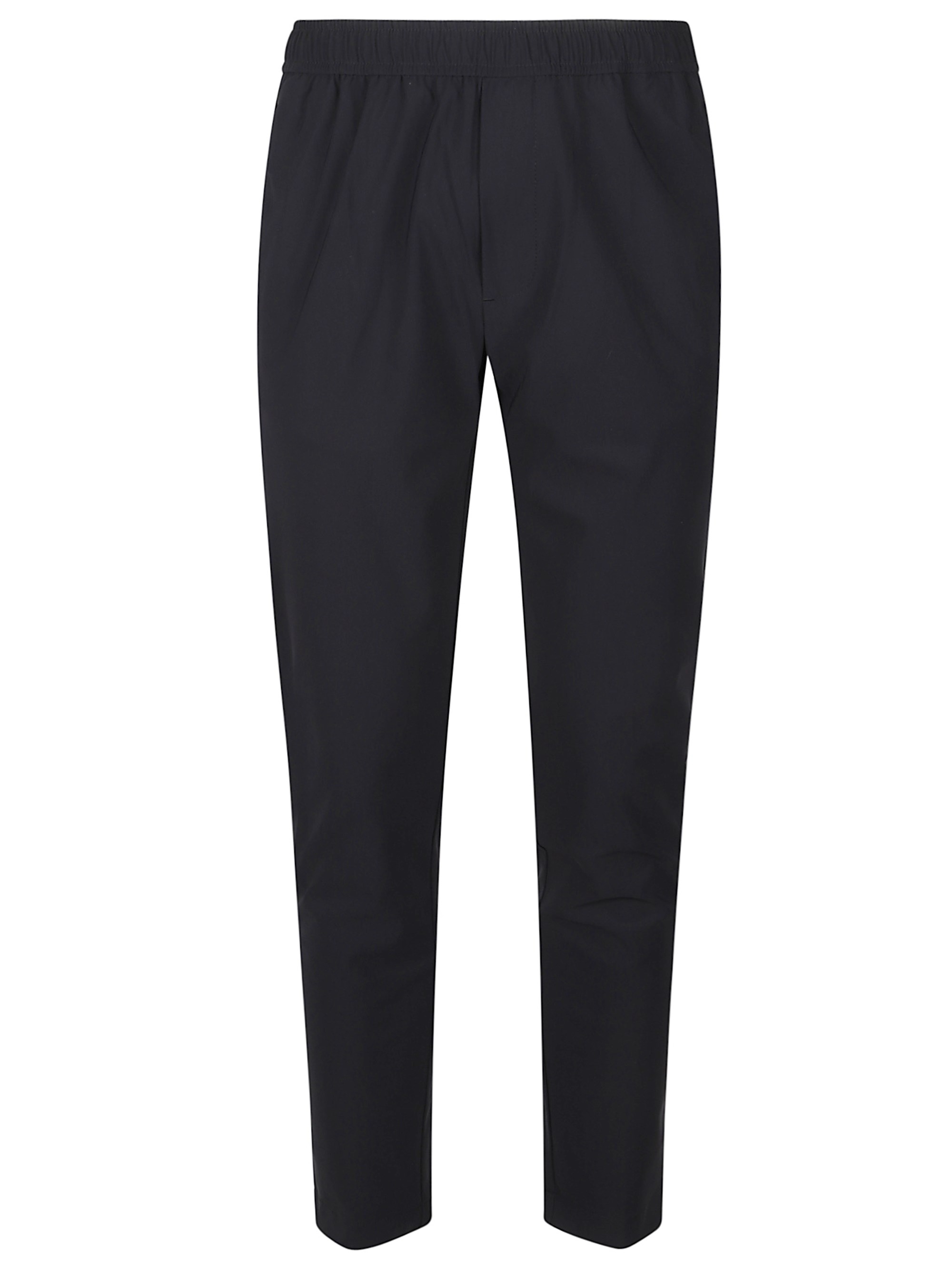 P.m.d.s Elastic-waist Trousers In Blue