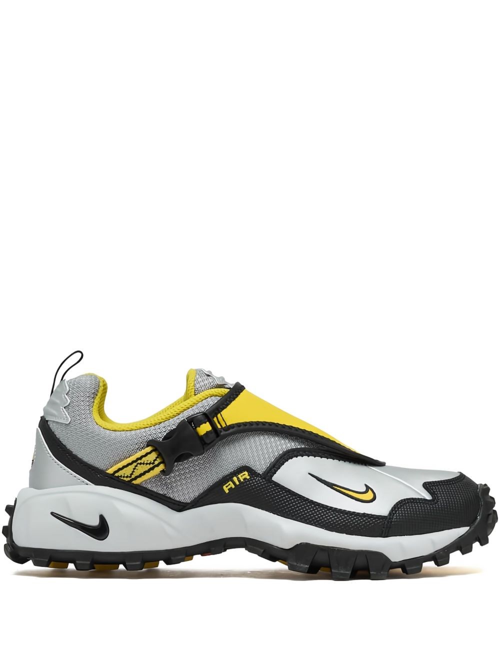 Nike Acg Phassad "yellow Zest/metallic Silver" Sneakers In Multi