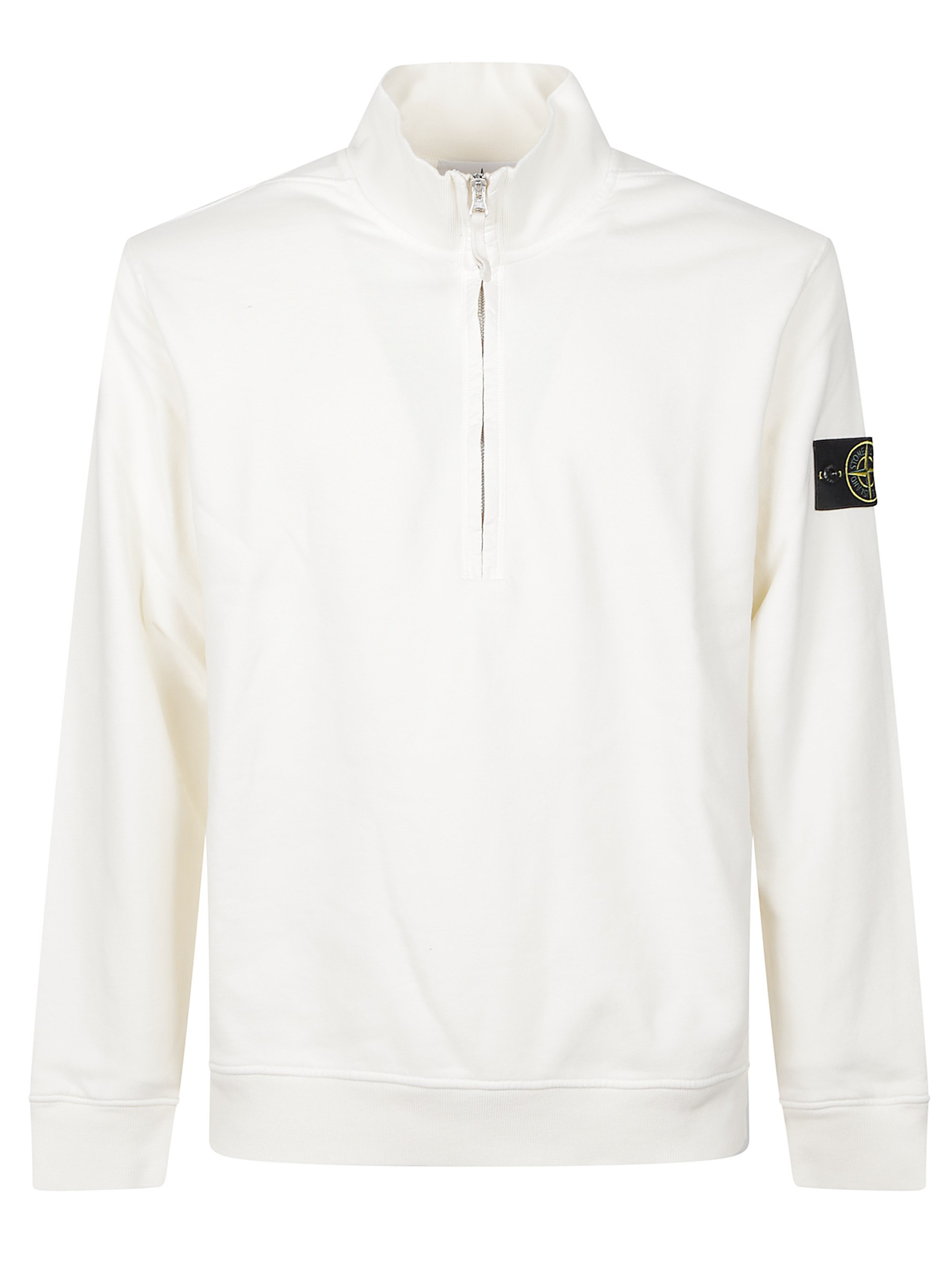Stone Island Half-Zip Sweatshirt - Stone Island - Modalova