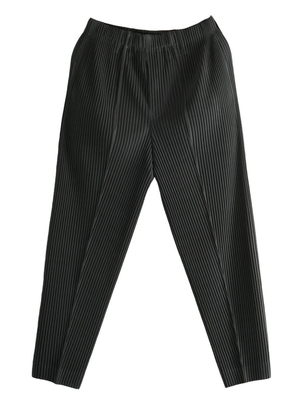 Issey Miyake Homme Plisse'  Streight Leg Trousers In Gray