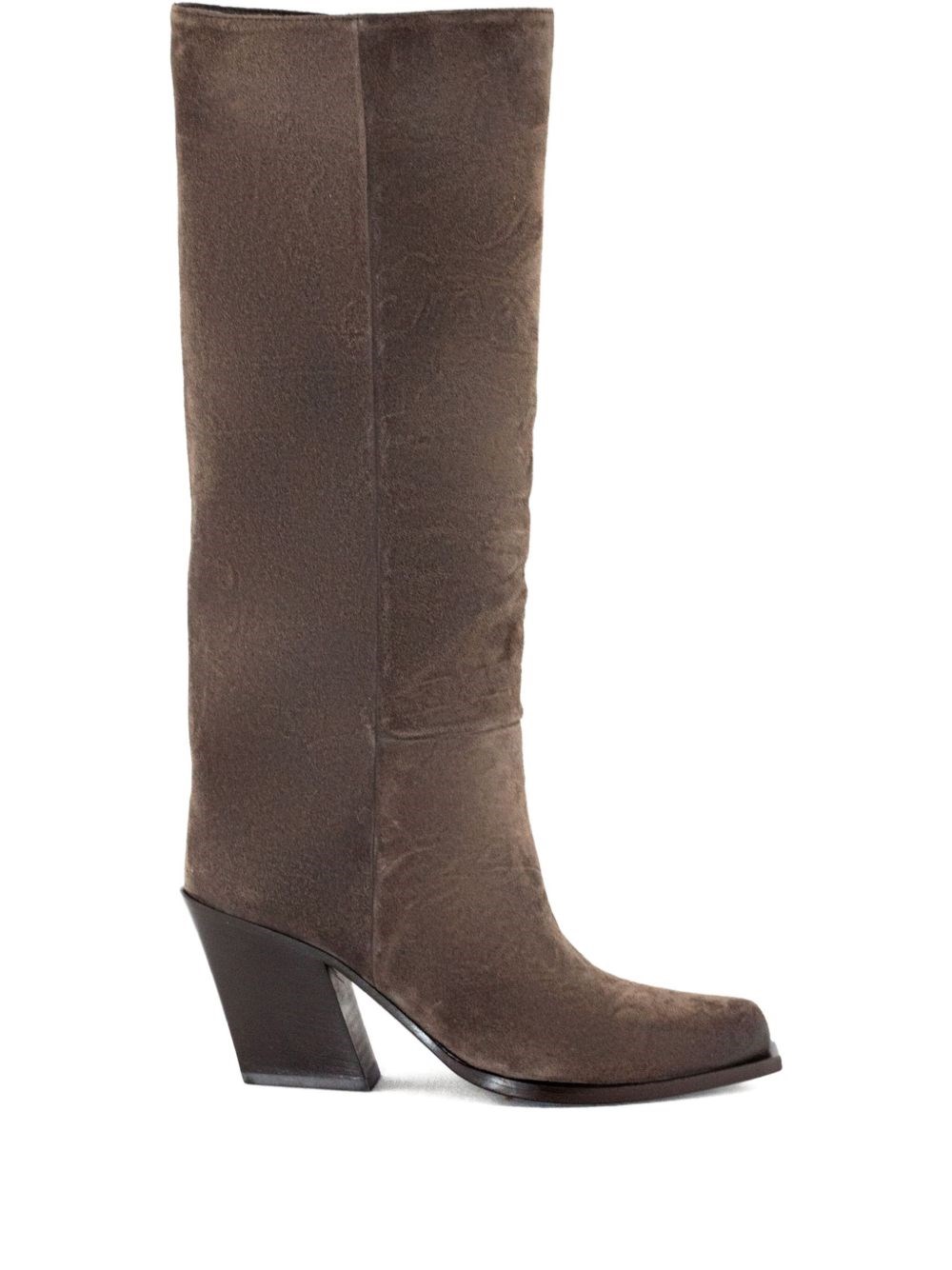 Vic Matie Todi Knee High Boots In Brown