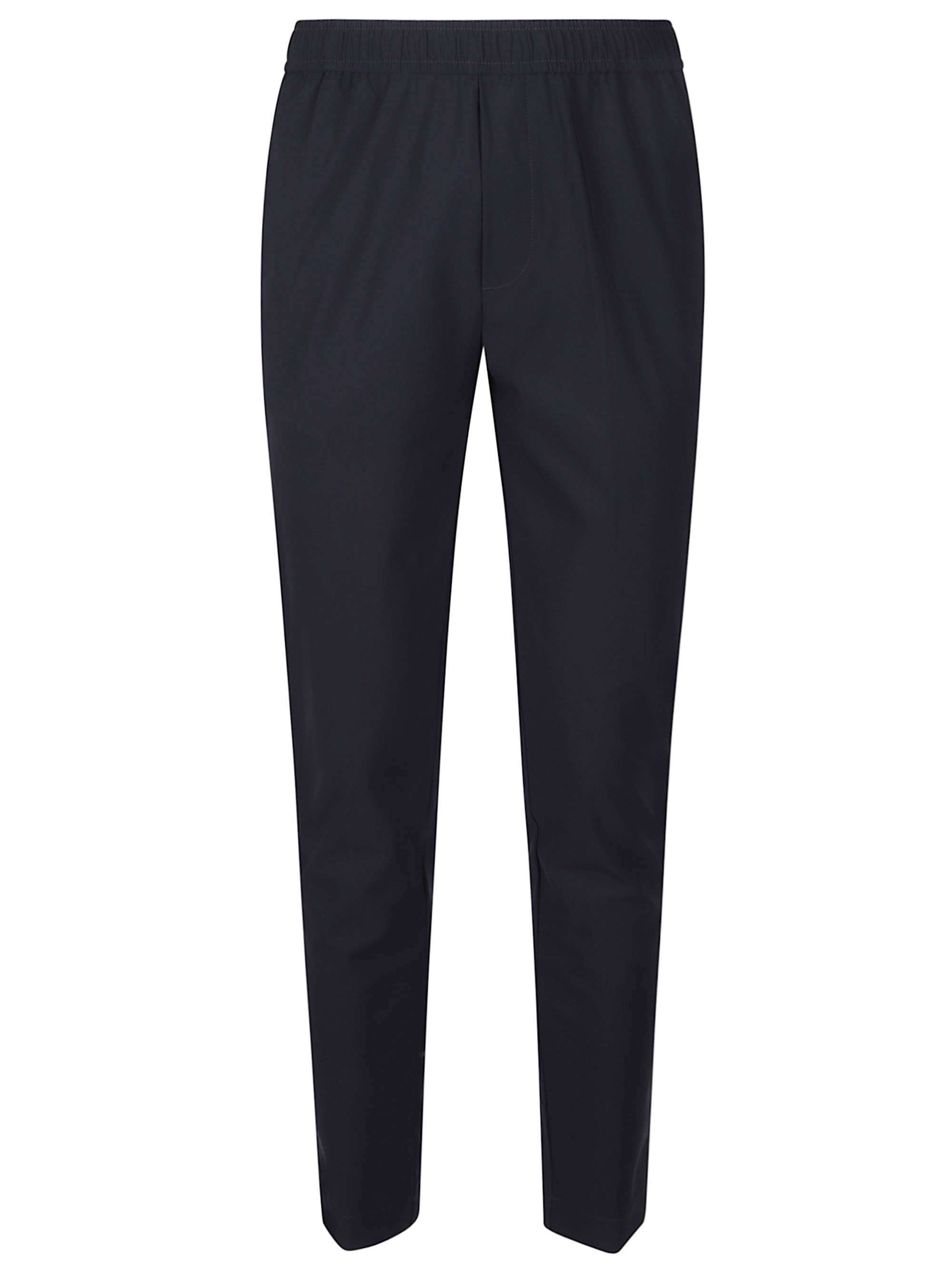 P.m.d.s Elastic-waist Trousers In Black