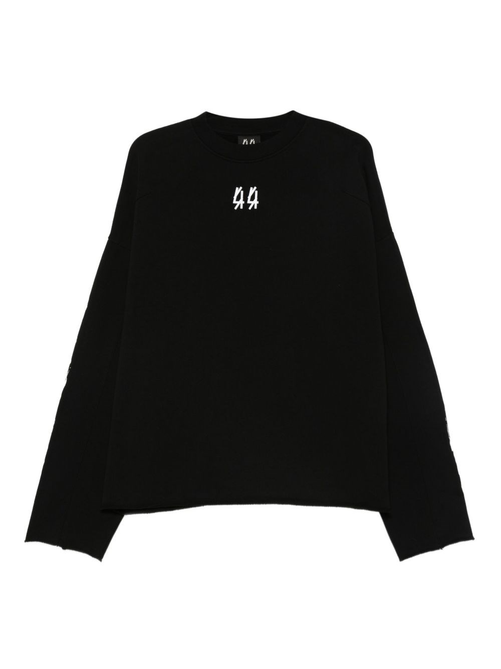 Sweatshirt With Embroidered Logo - 44 LABEL GROUP - Modalova