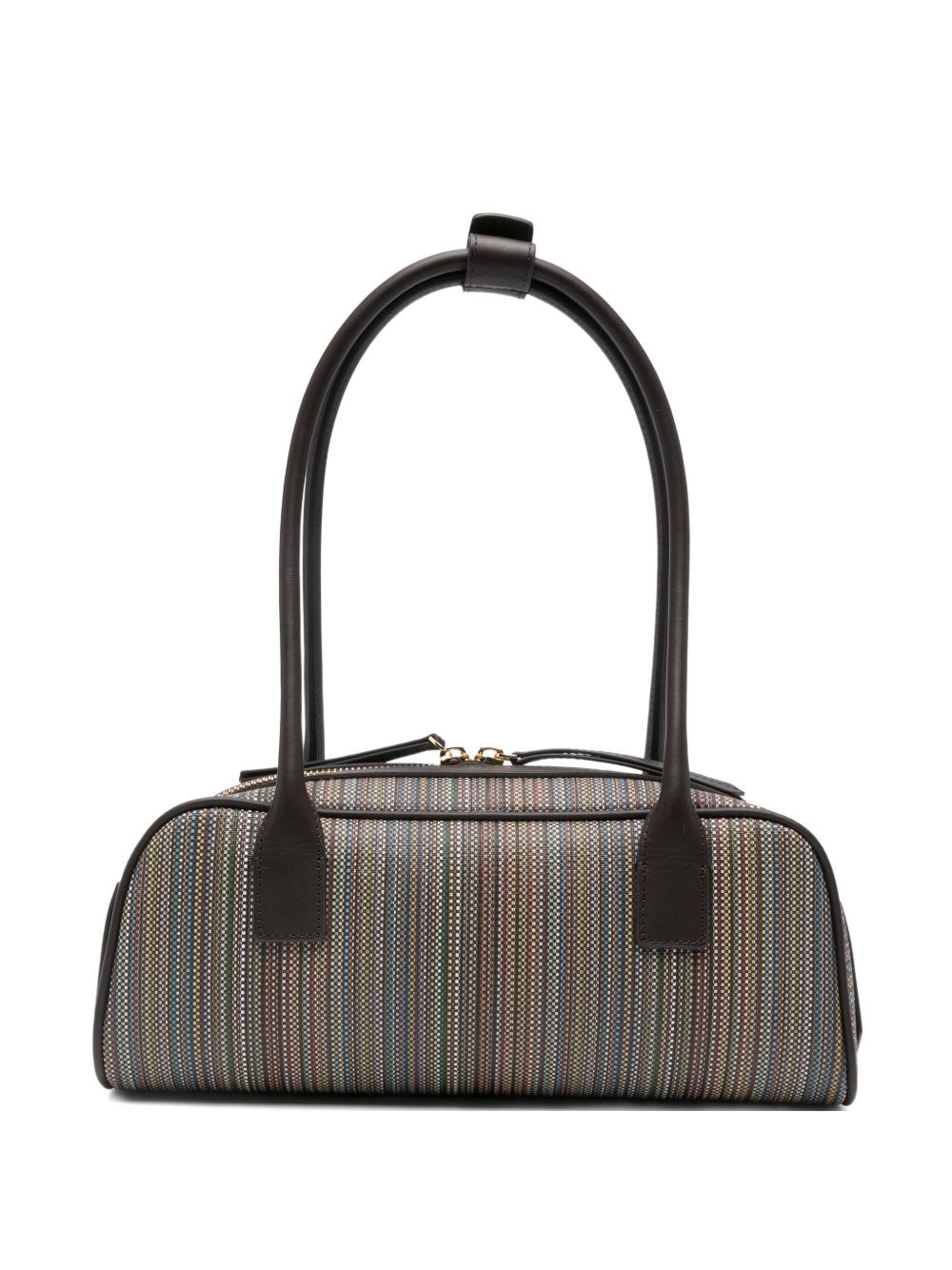 Paul Smith Signature Stripe Shoulder Bag In Multi