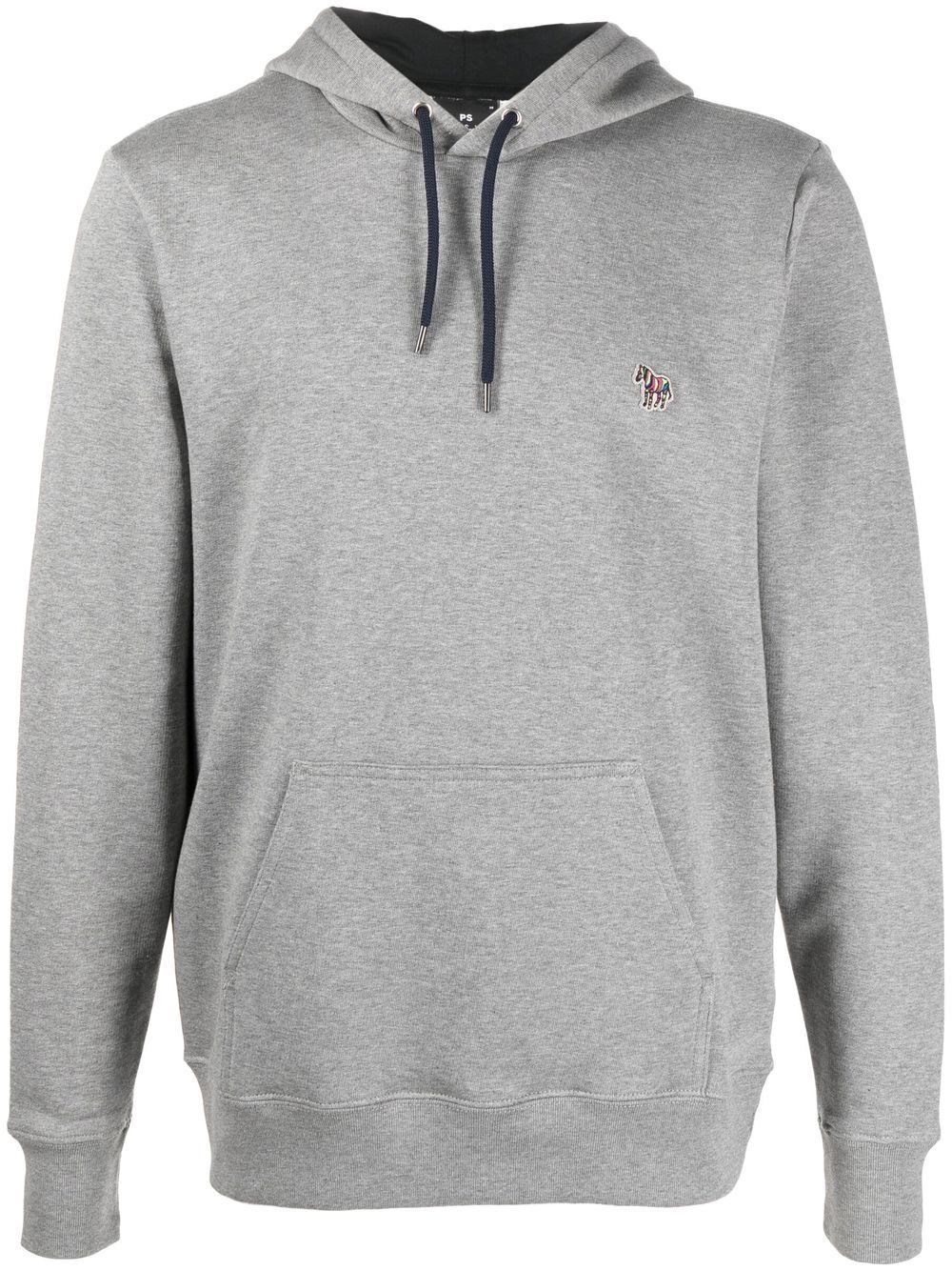 Ps By Paul Smith Ps Paul Smith Hoodie With Logo In Gray