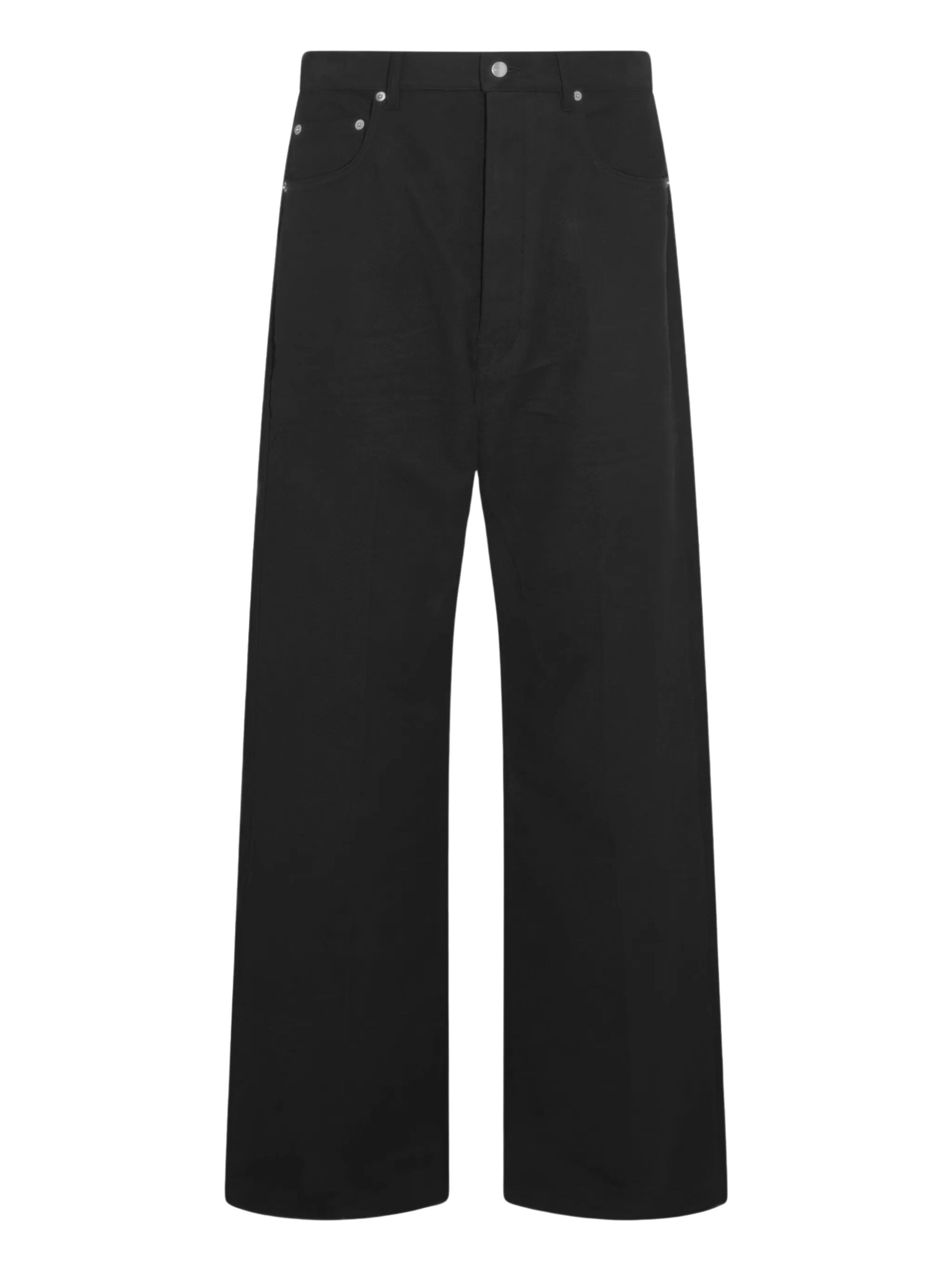 Rick Owens Jeans Blacks And Greys In Black