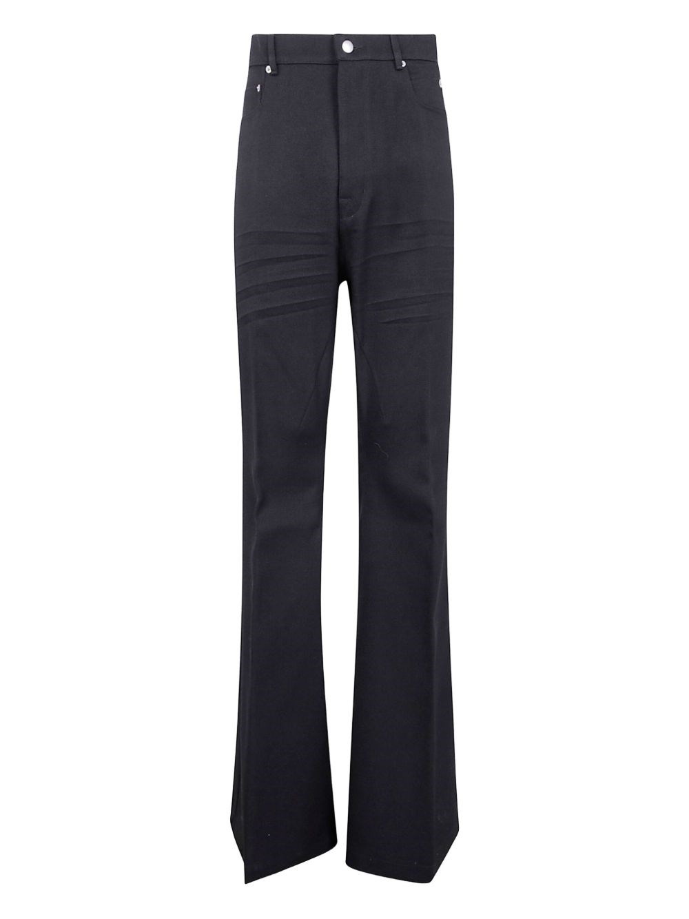 Rick Owens Flared Jeans In Black