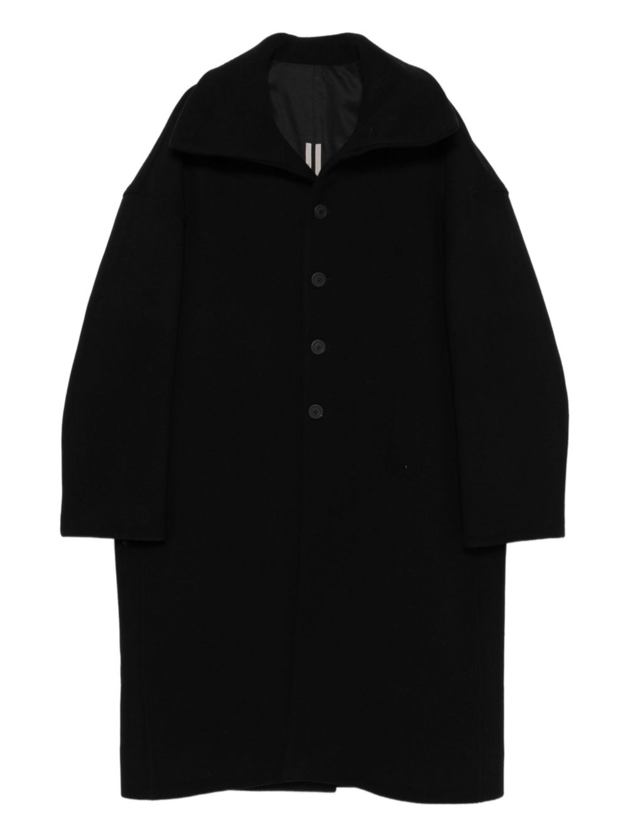 Rick Owens Over Style Bottoned Coat - Rick Owens - Modalova