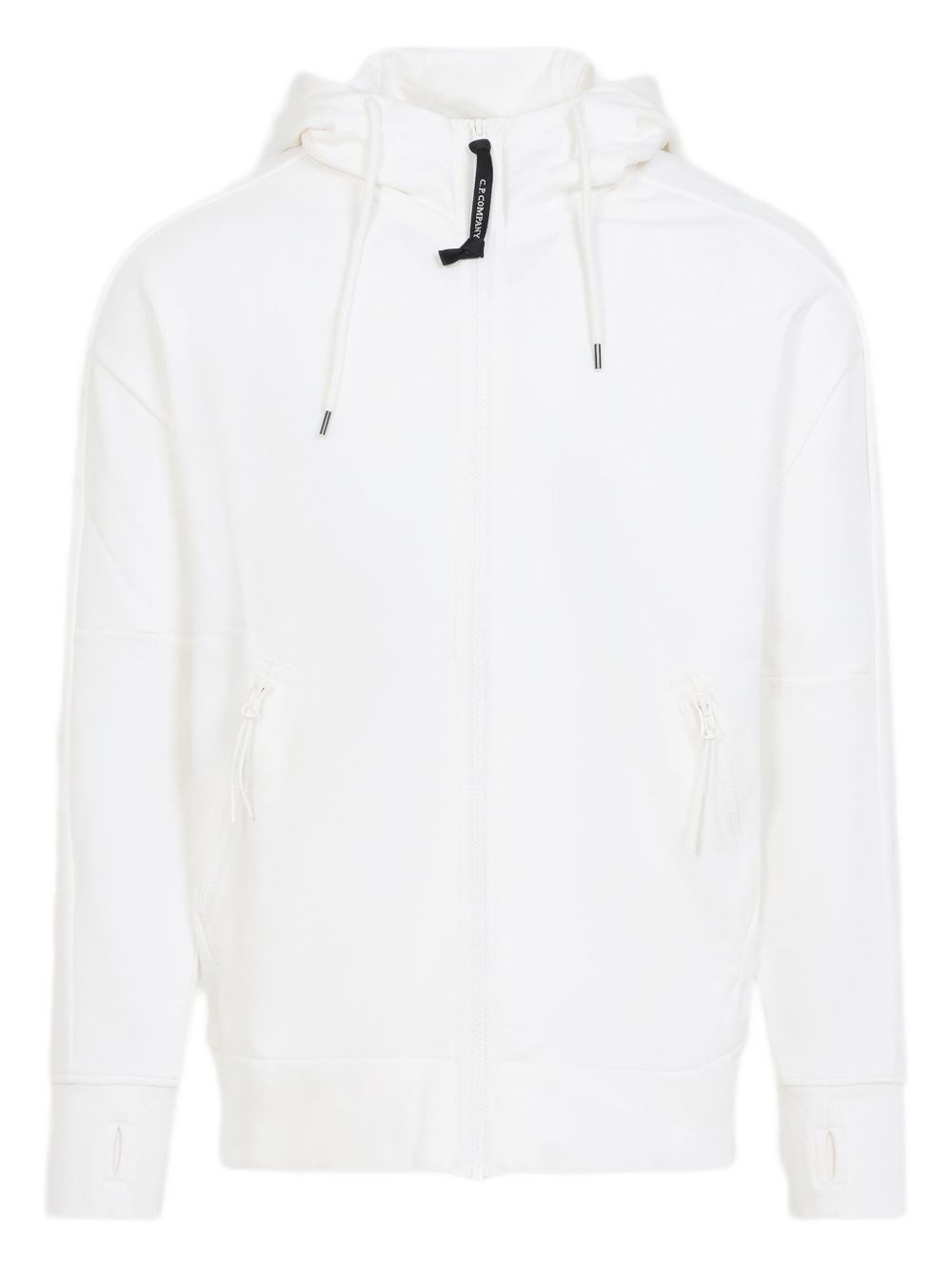 Sweatshirts Hooded Open In Diagonal Raised Fleece - C.P. COMPANY - Modalova