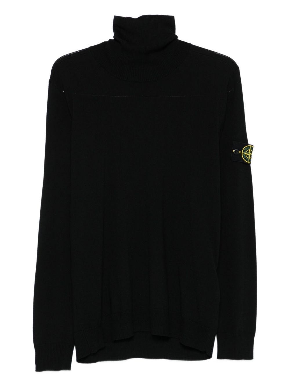 Stone Island Wool Turtleneck - Stone Island - Modalova