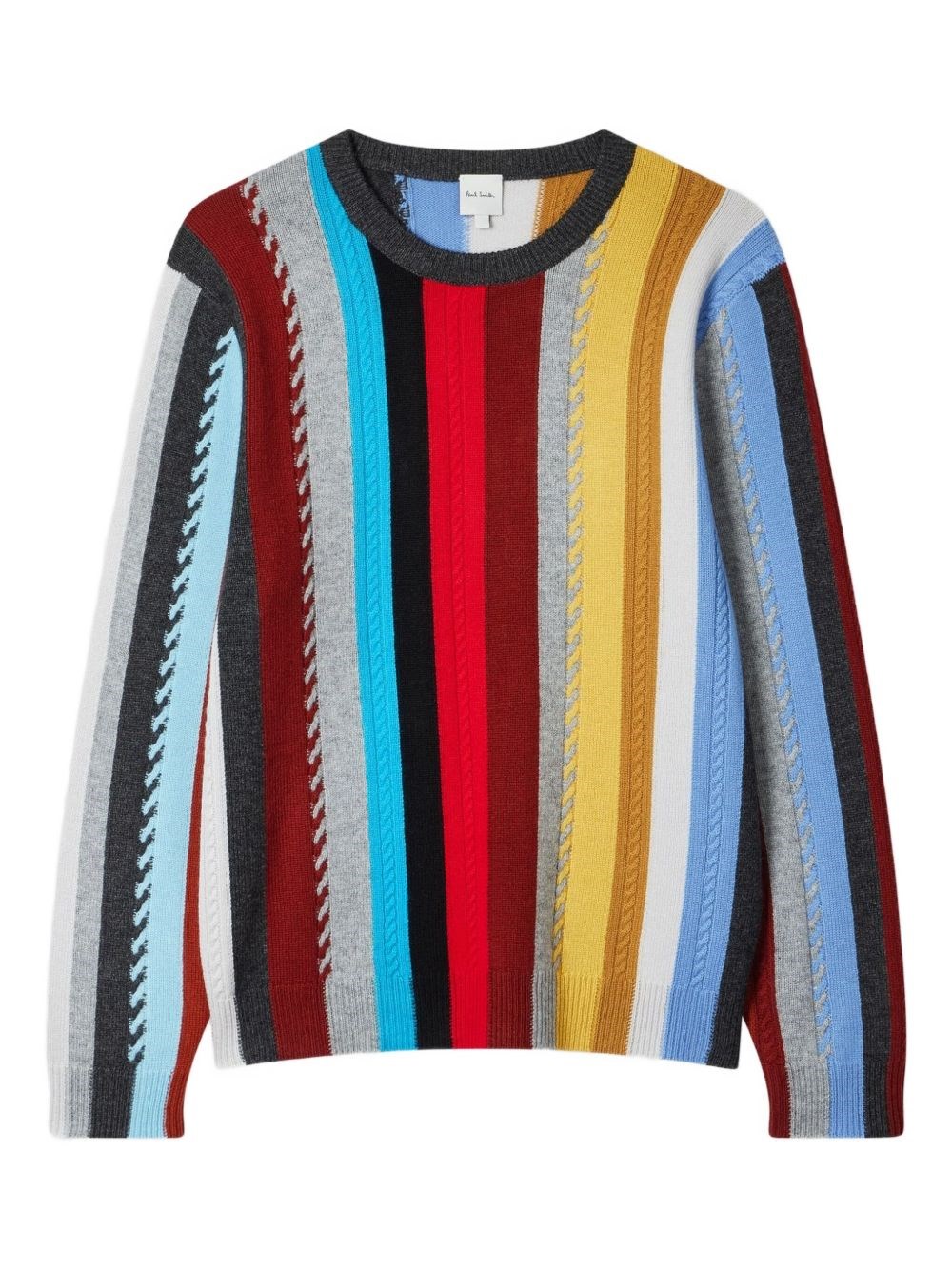 Paul Smith Wool And Cashmere Sweater In Multi