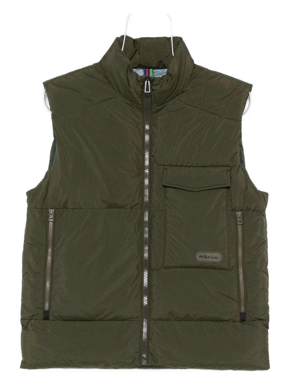 Ps By Paul Smith Ps Paul Smith Padded Vest In Green