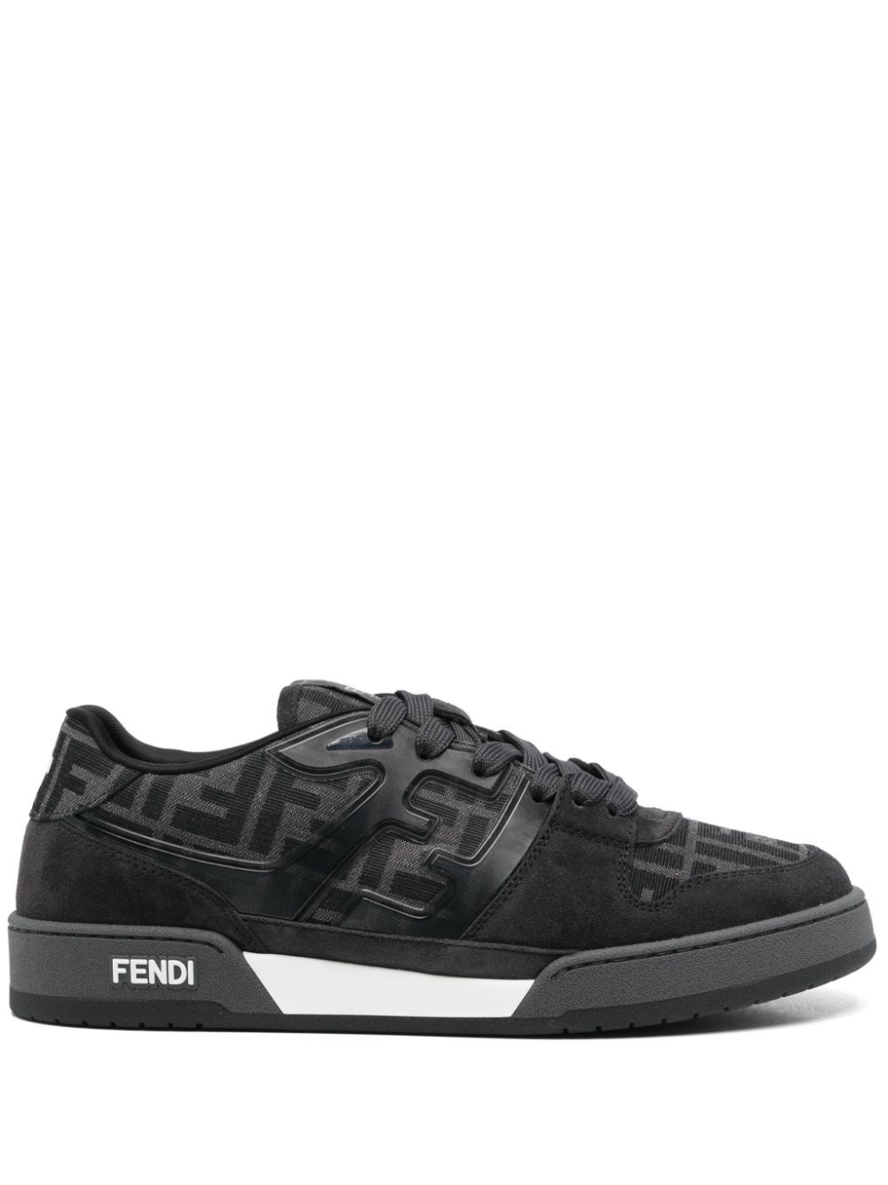 Fendi Men Sneaker Match In Gray