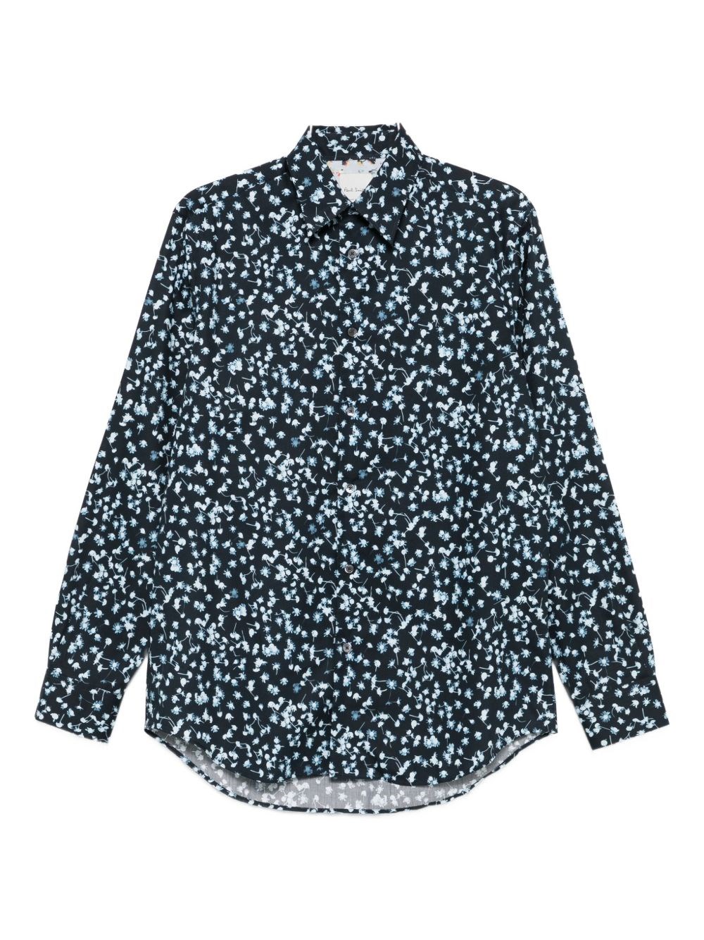 Paul Smith Printed Cotton Shirt