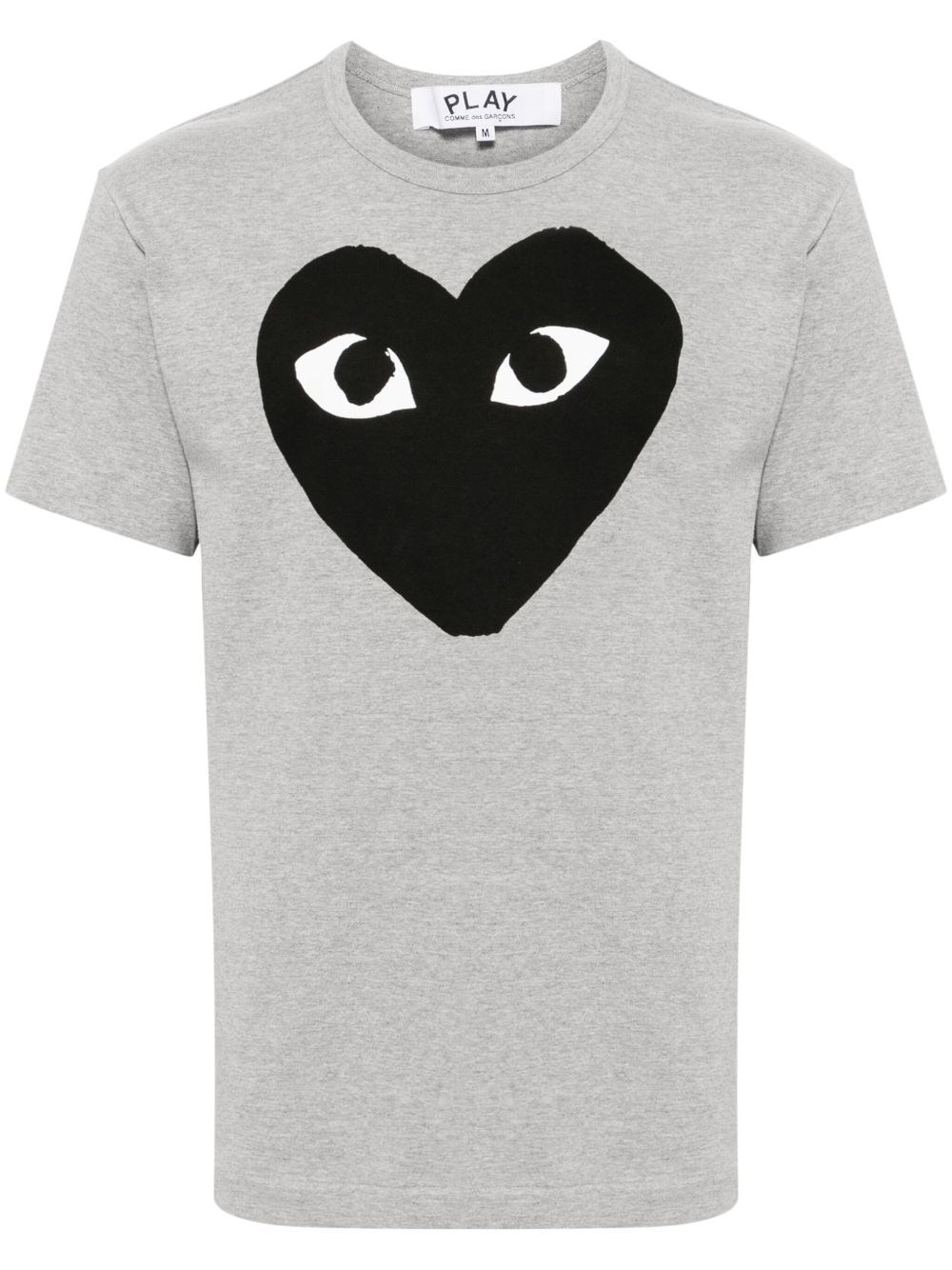 COMME DES GARÇONS PLAY Cotton T-Shirt　COMME DES GARÇONS PLAY コットン Tシャツ COMME