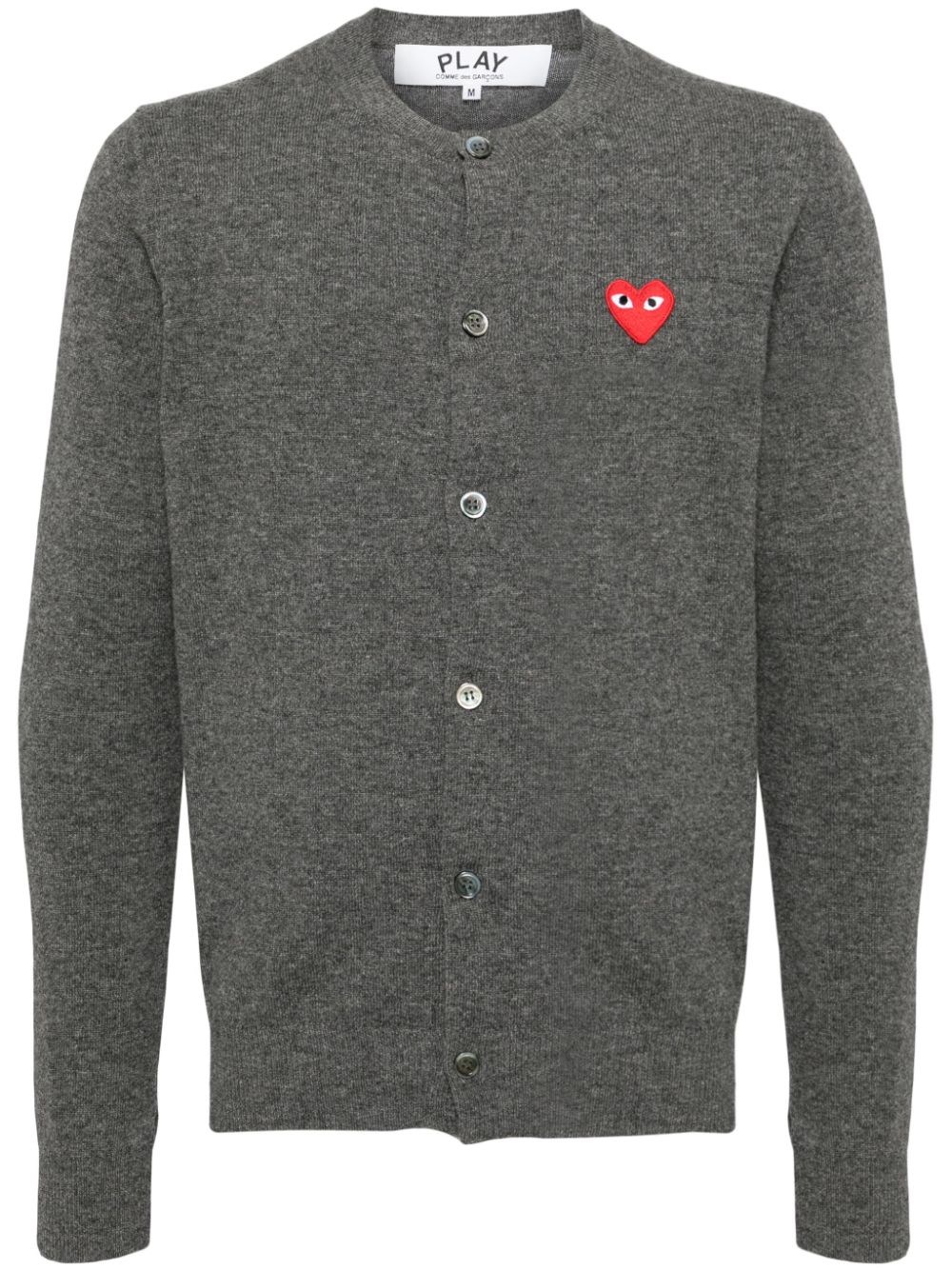 COMME DES GARÇONS PLAY Wool Cardigan