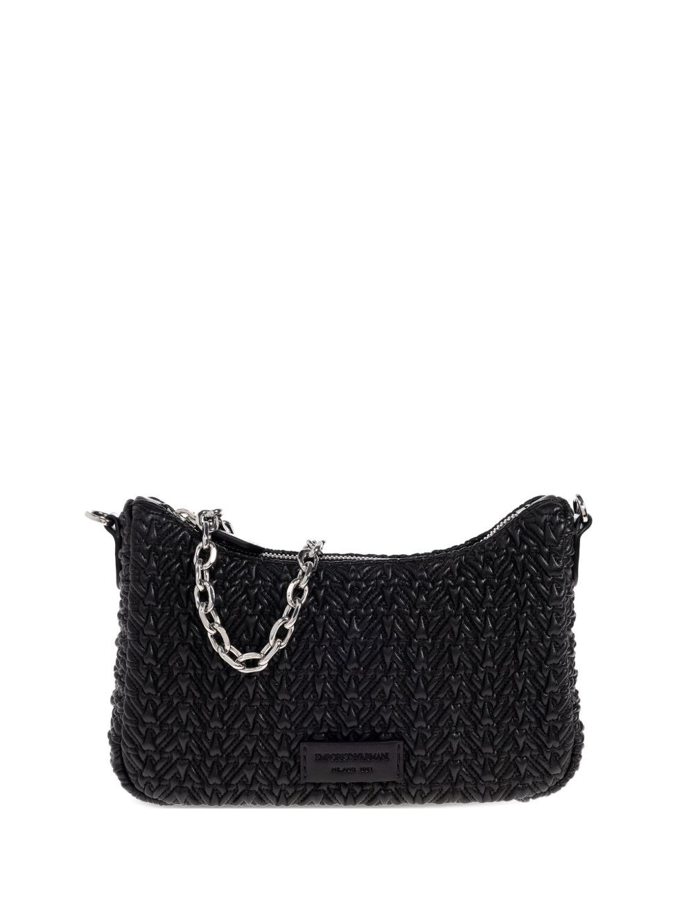 Emporio Armani Baguette Mini Shoulder Bag In Black