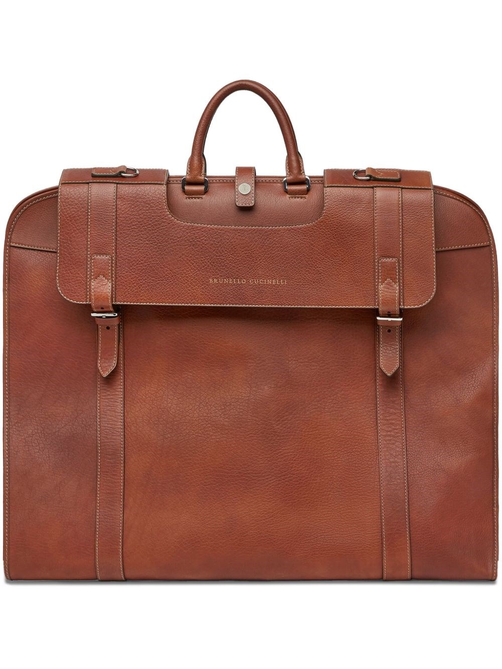 Leather Travel Suit Cover - Brunello Cucinelli - Modalova