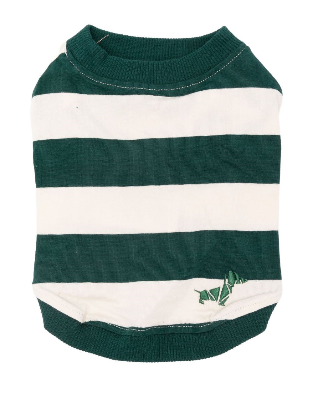Poldo Dog Couture Cotton T-shirt In Green