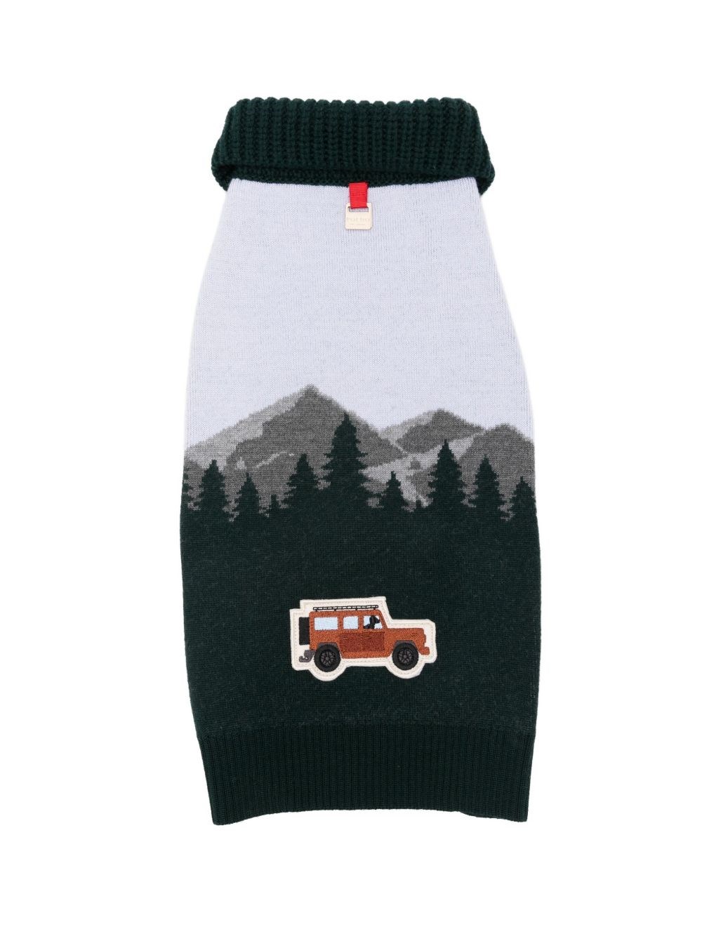 Poldo Dog Couture Dog Sweater In Black