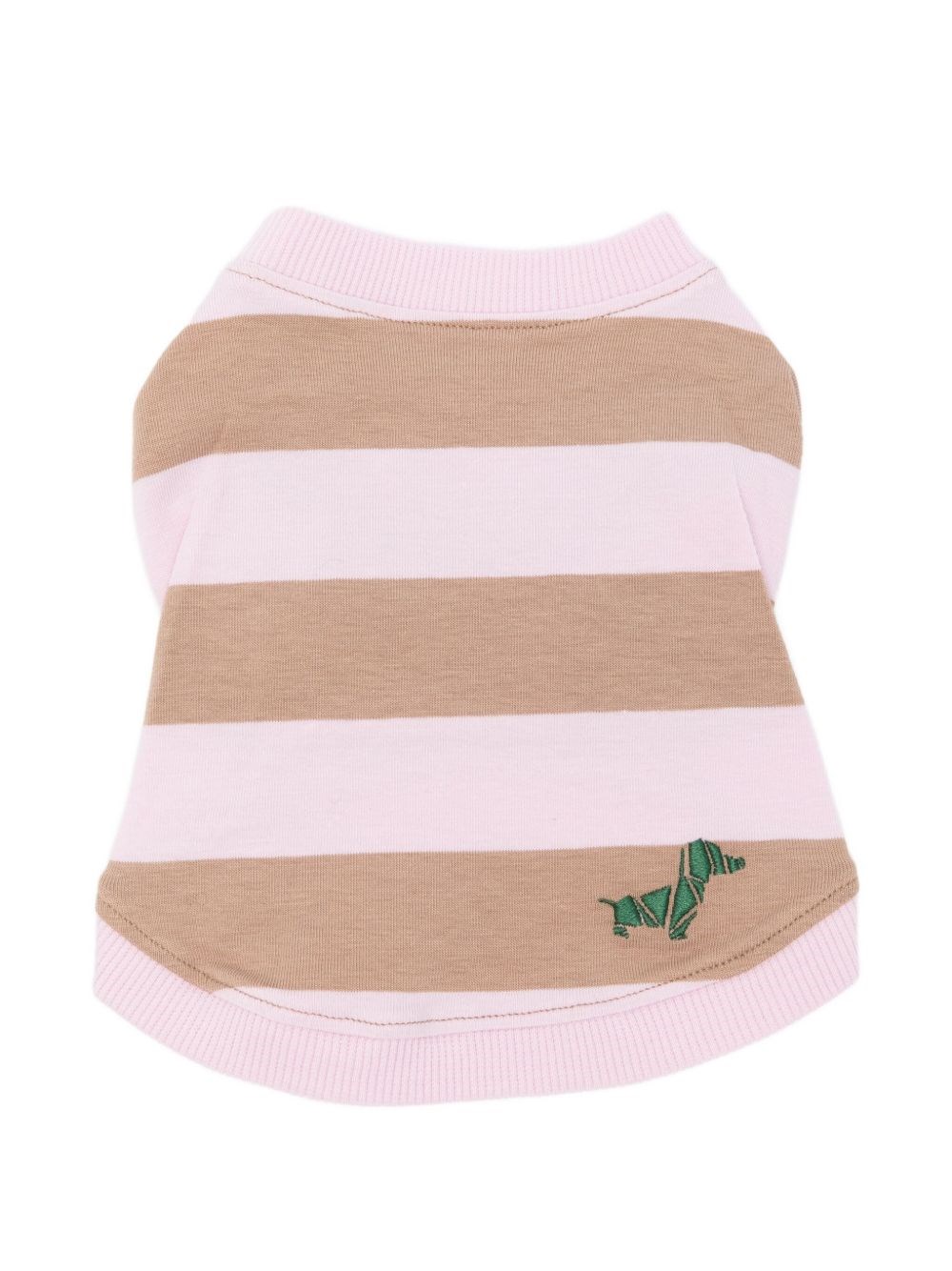 Poldo Dog Couture Cotton T-shirt In Pink