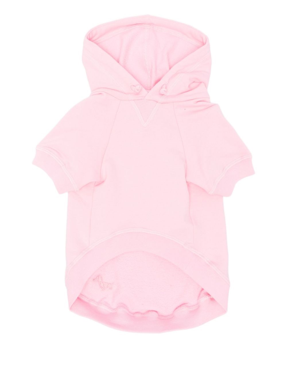 Poldo Dog Couture Cotton Hoodie In Pink