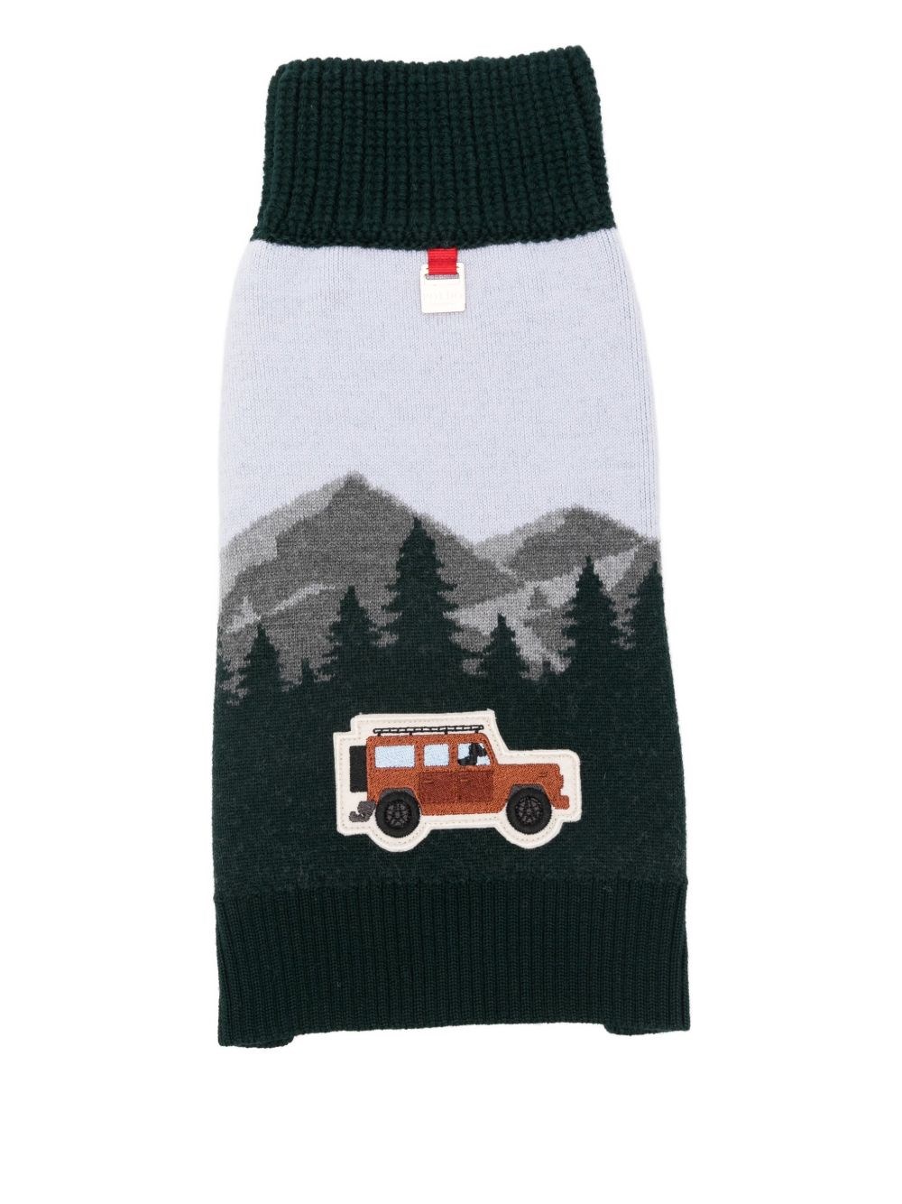 Poldo Dog Couture Dog Sweater In Blue