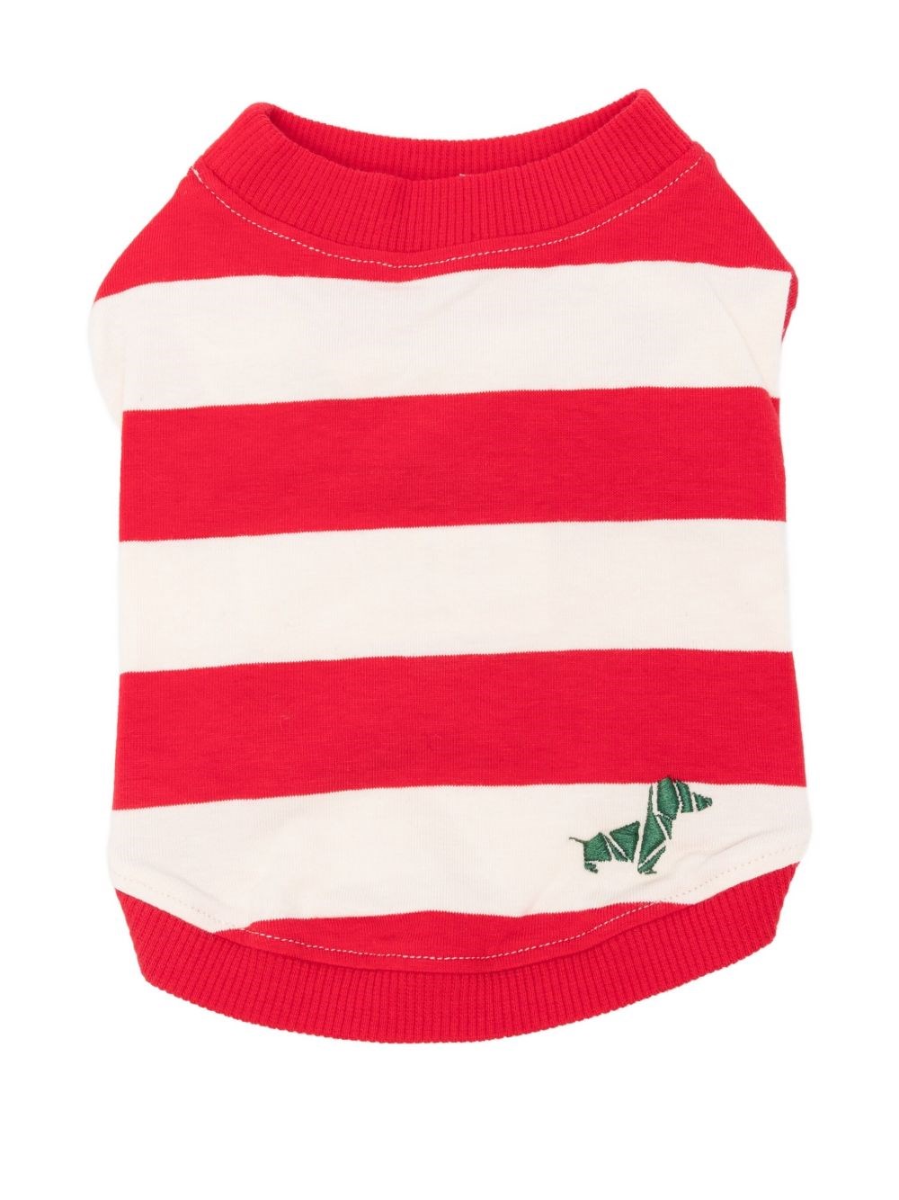 Poldo Dog Couture Cotton T-shirt In Red