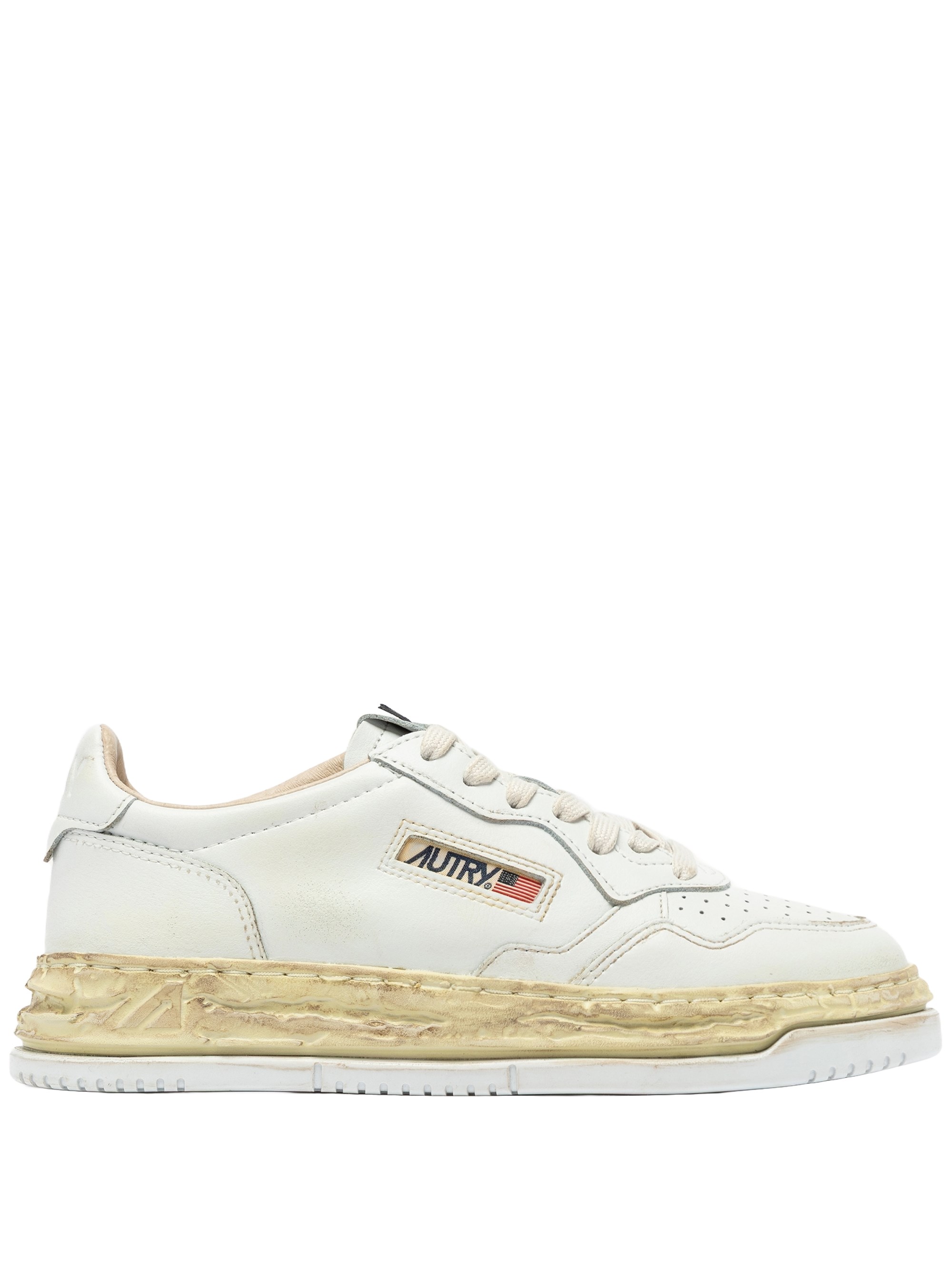 Autry X Maison Mihara Yasuhiro Sneakers Supervint Low In White