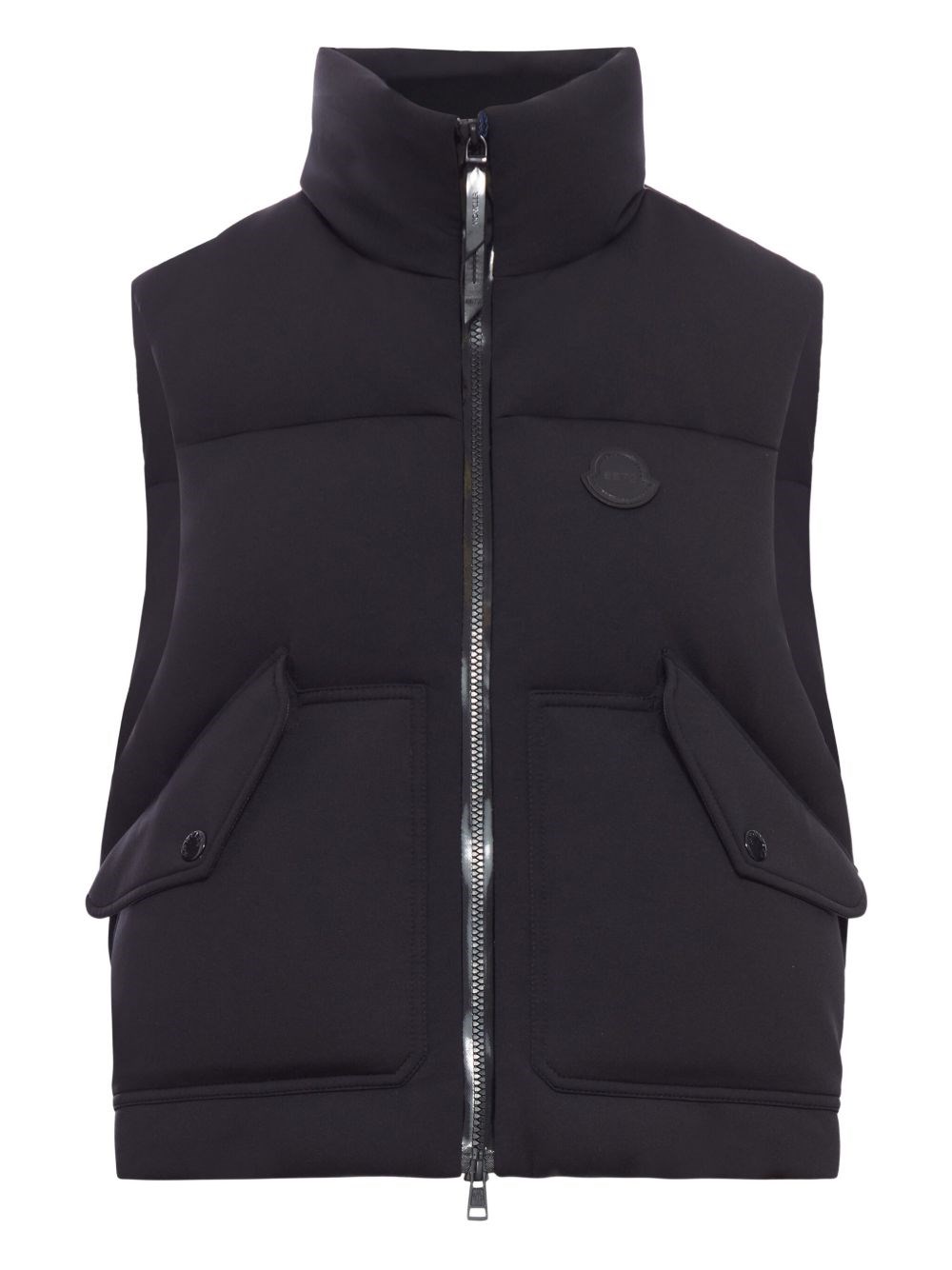 Moncler Genius Otis Down Vest In Black