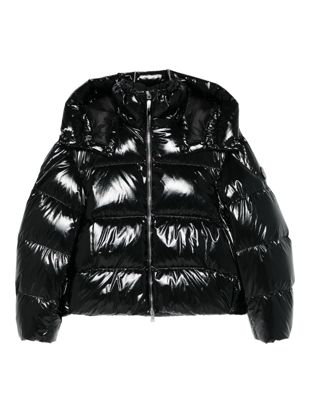 Moncler Genius Lothar Down Jacket In Black