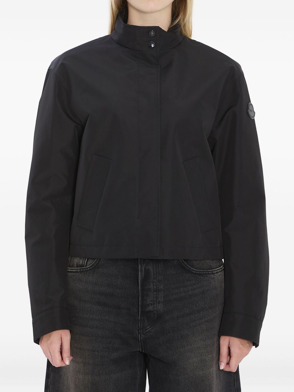 Moncler Genius Korvanh Blouson Jacket In Black