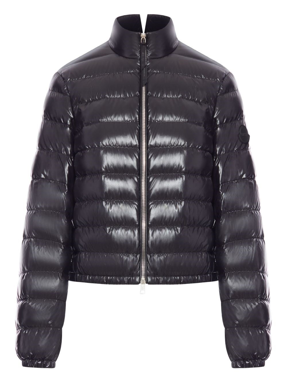 Moncler Genius Knut Short Down Jacket In Black