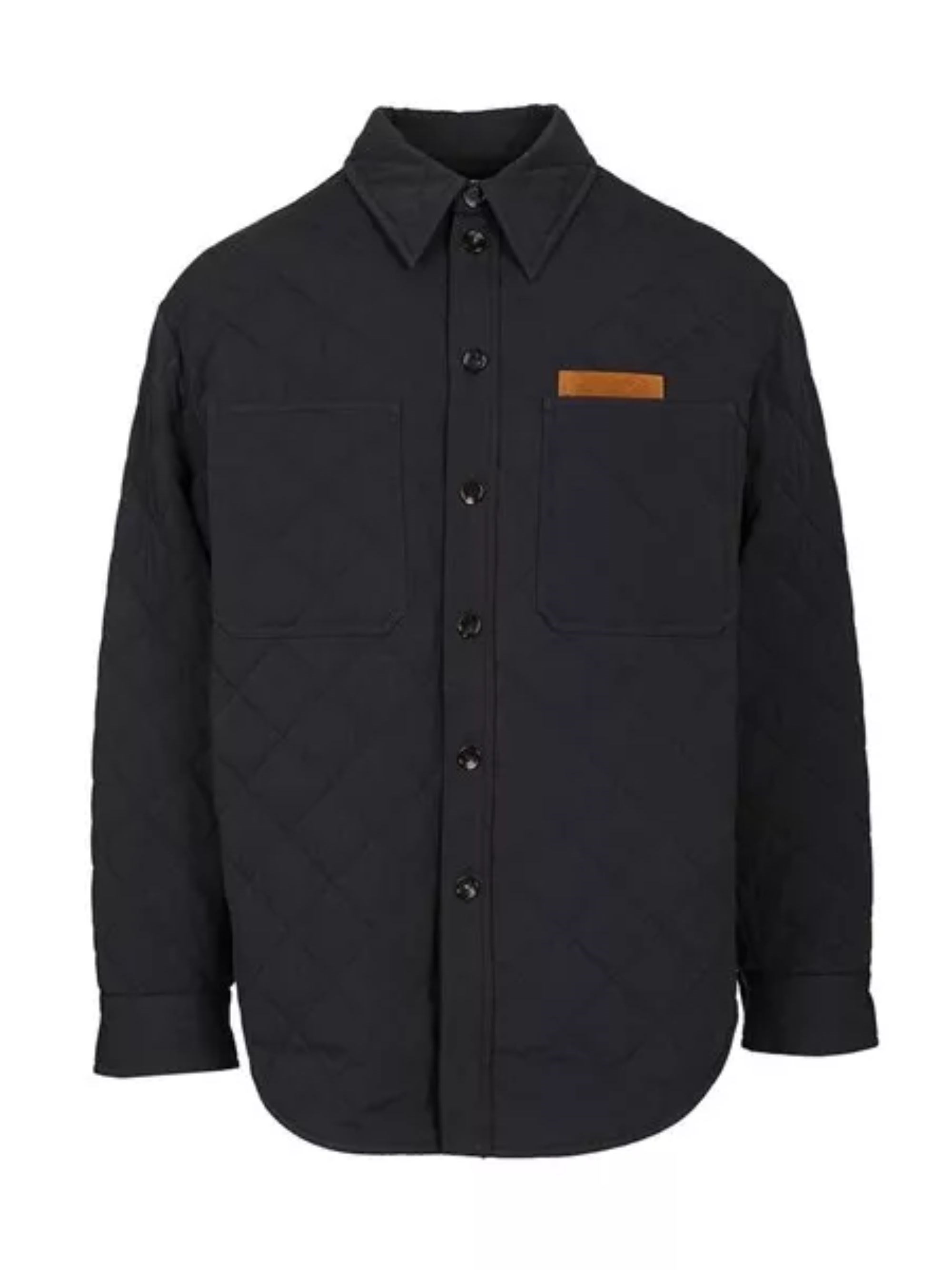 Bottega Veneta Quilted Overshirt