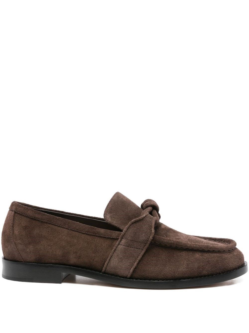 Bottega Veneta Leather Moccasin