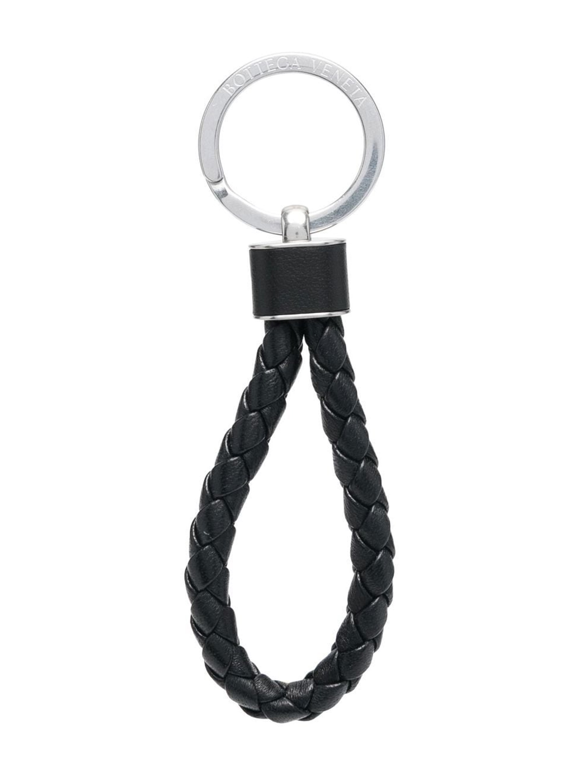 Bottega Veneta Leather Key Ring