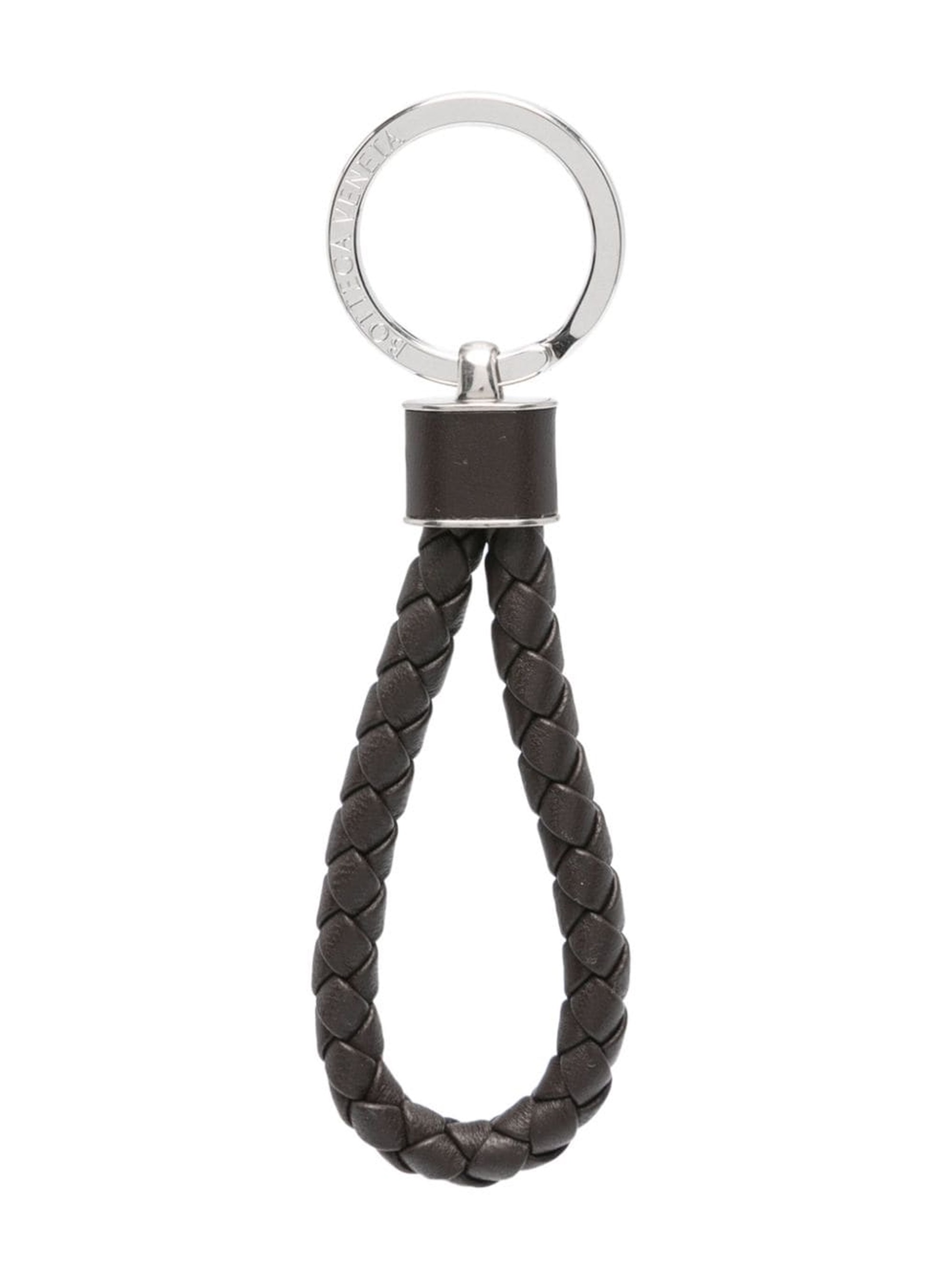 Bottega Veneta Leather Key Ring