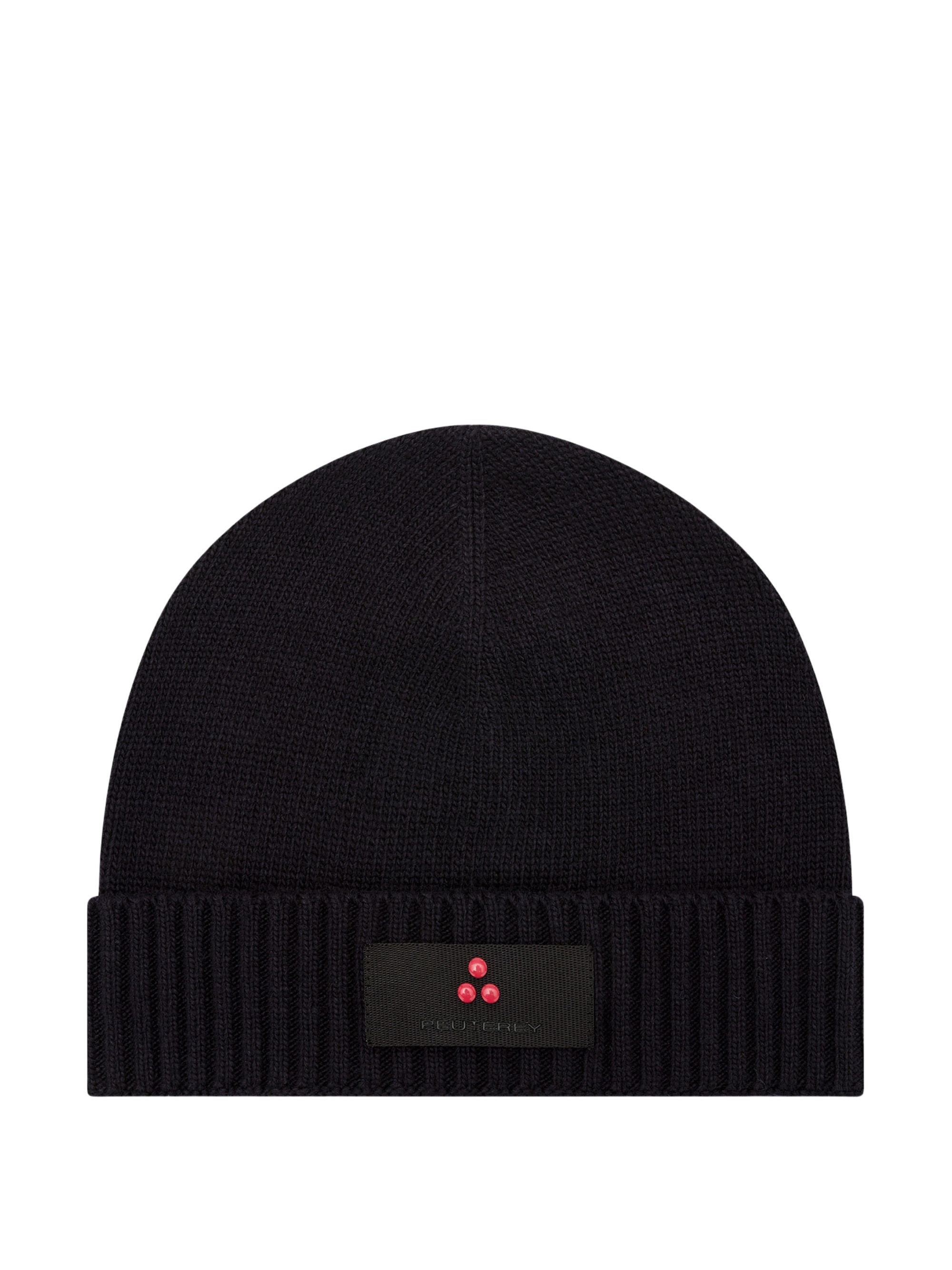 Peuterey Silli 05 Logo Beanie In Blue
